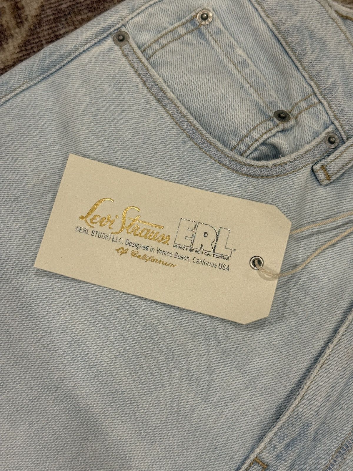 Levi's ERL x Levis Jeans Size US 32 / EU 48 - 4 Thumbnail