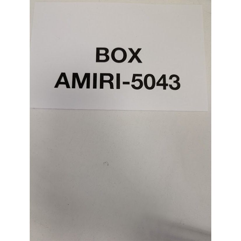Amiri o1rshd1 Size: OS / Q:3 / bandana cotton towel in Black/White Size ONE SIZE - 24 Thumbnail