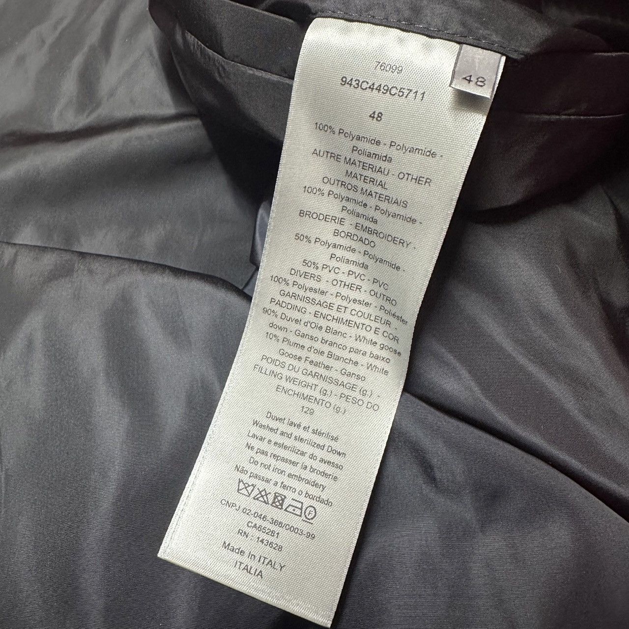Dior Christian Dior CD 48 M Medium oblique puffer jacket pink Size US M / EU 48-50 / 2 - 17 Thumbnail