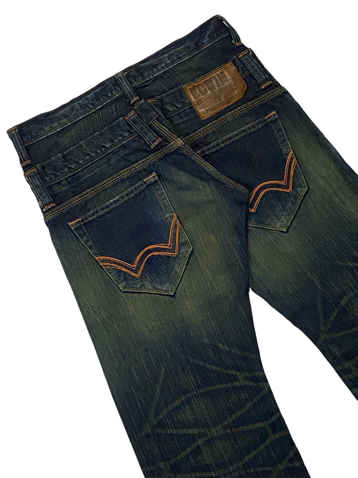 Edwin Edwin Double Waist Denim Pants Size US 30 / EU 46 - 19 Thumbnail