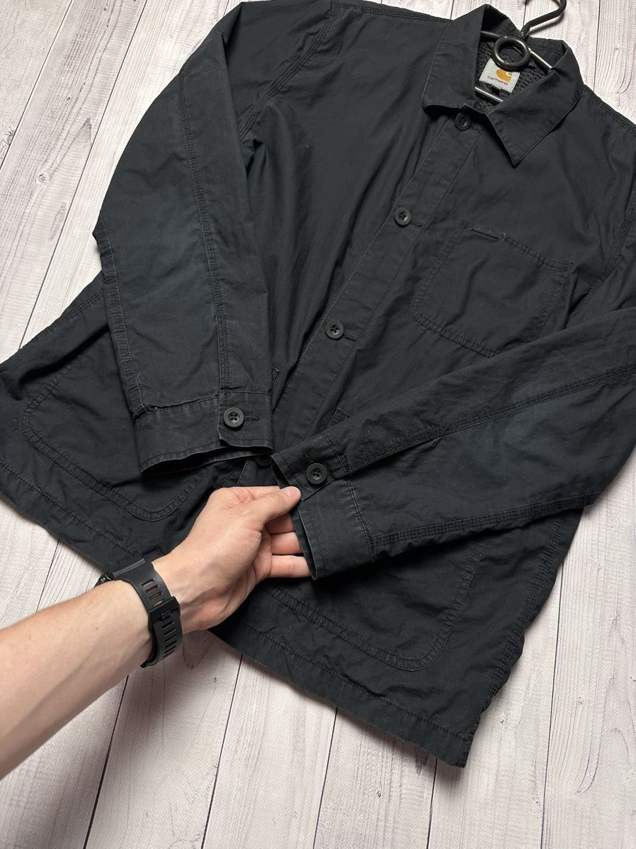 Carhartt × Vintage Vintage Carhartt wip over shirt size M jacket logo Size US M / EU 48-50 / 2 - 7 Thumbnail