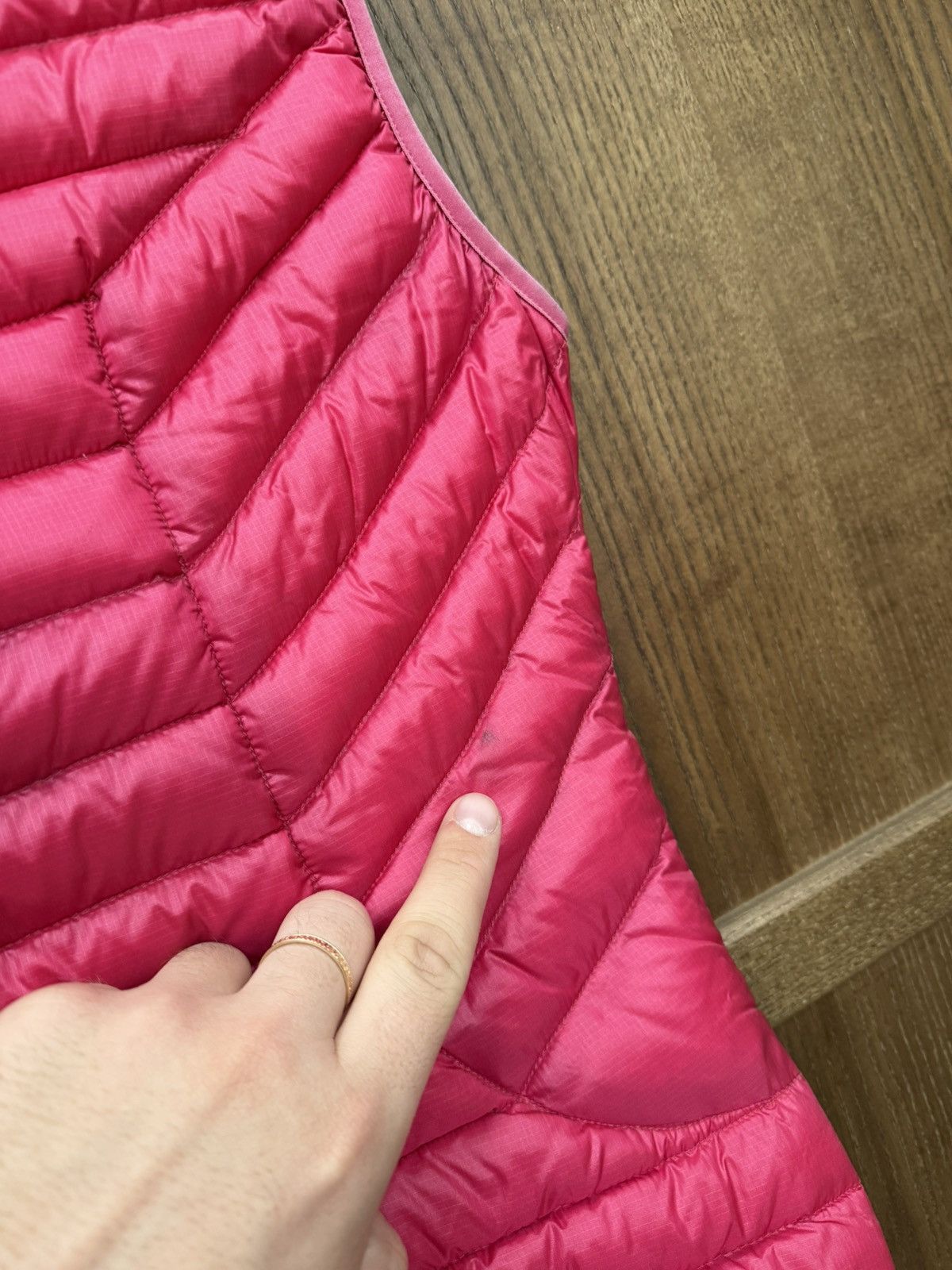 Rab Rab Microlight Pink Down Puffer Vest Women's Size XL Size XL / US 12-14 / IT 48-50 - 16 Thumbnail