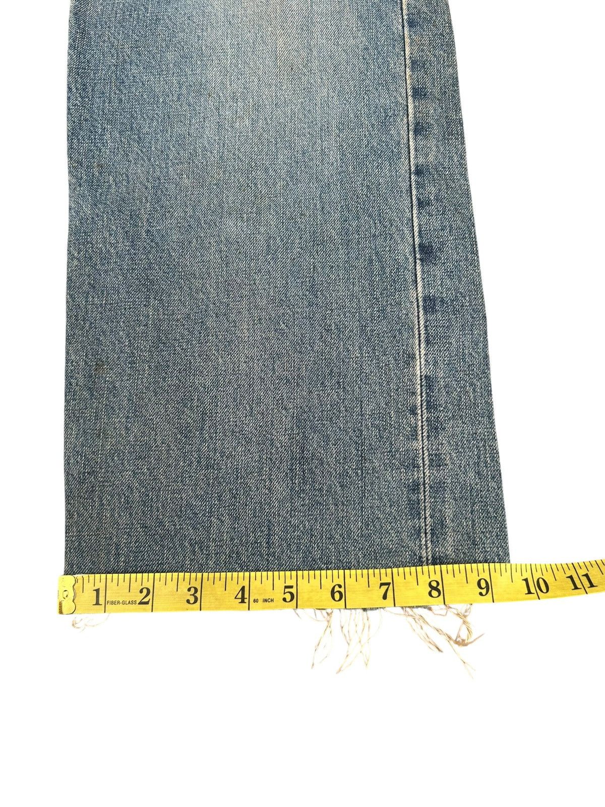 Kapital Vintage Edwin 505x Selvedge Distressed Rusty Denim Jeans ☠️🎌 Size US 32 / EU 48 - 20 Thumbnail