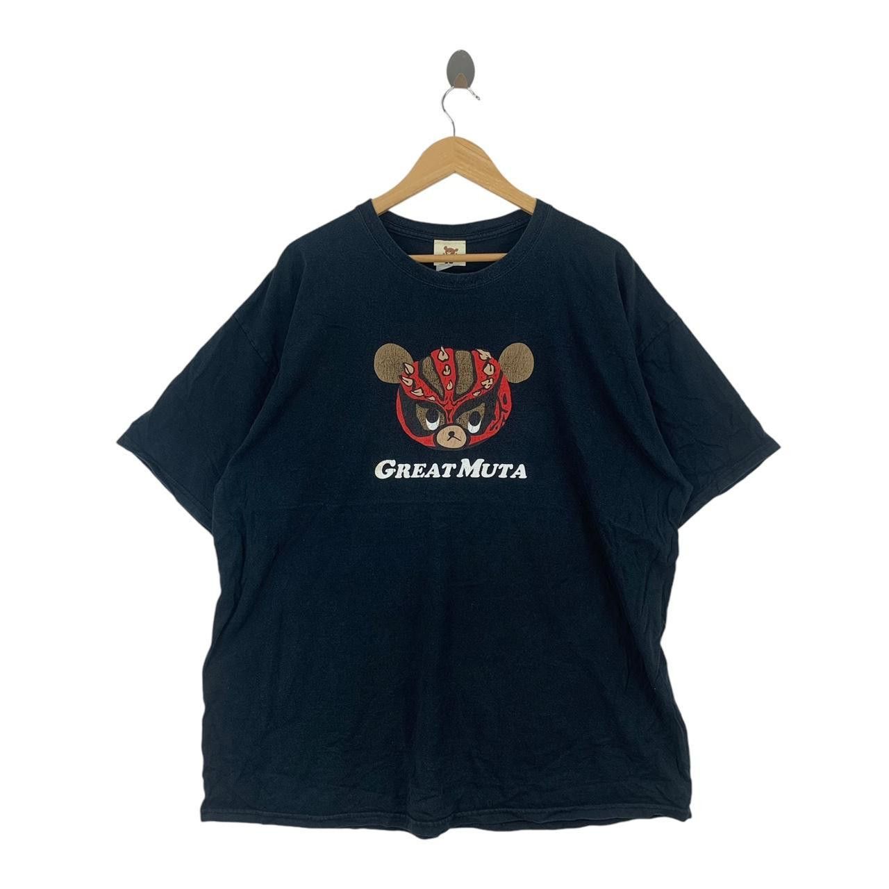 Vintage Vintage MUTA BEAR WRESTLING Keiji Tee Shirt Top Anime Size US XXL / EU 58 / 5 - 1 Thumbnail