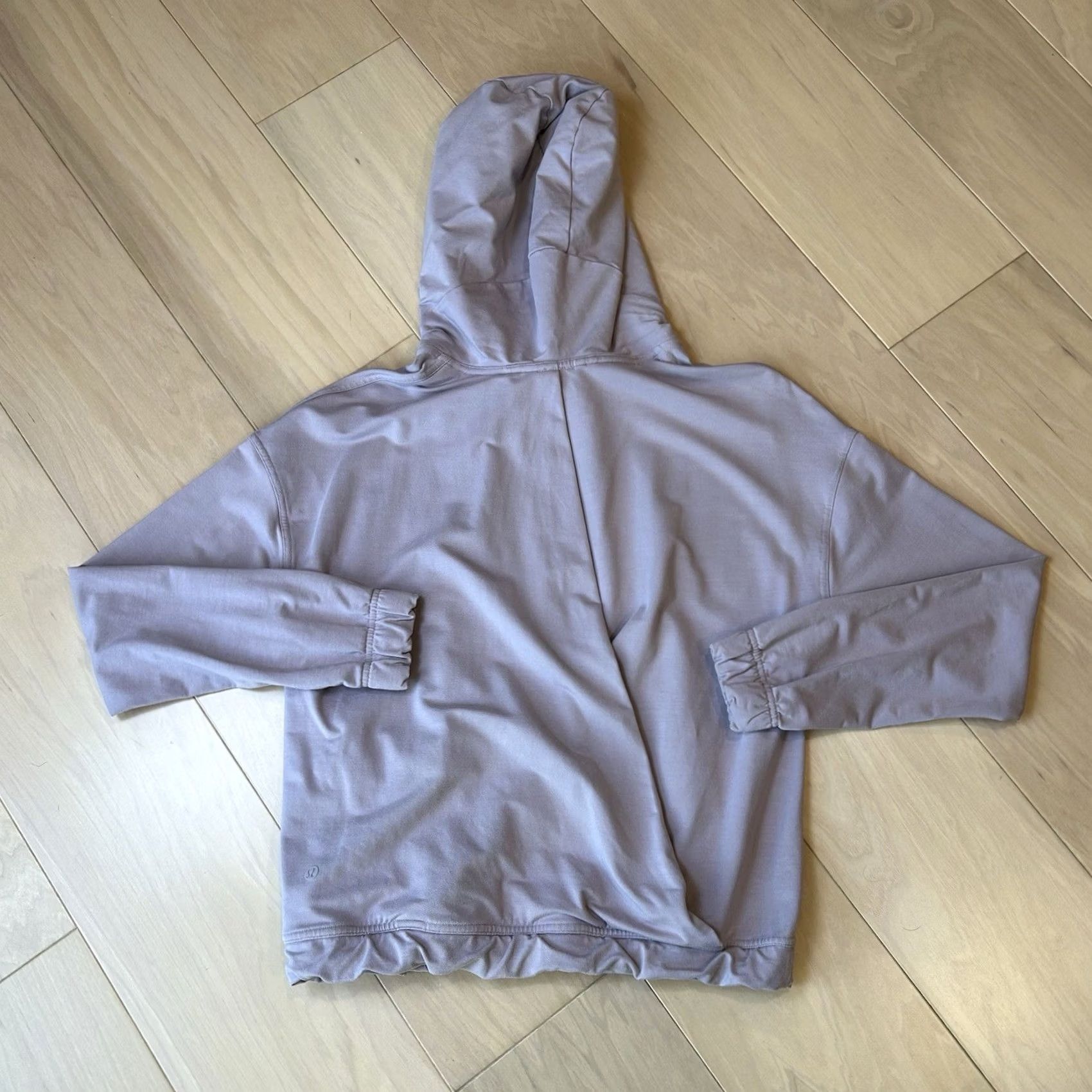 Lululemon Lululemon Twisted & Tucked Pullover Hoodie Women's 8 Pink Long Sleeve Regular Fit, Hooded Casual Activewear, Stain (Interior) Size M / US 6-8 / IT 42-44 - 3 Thumbnail