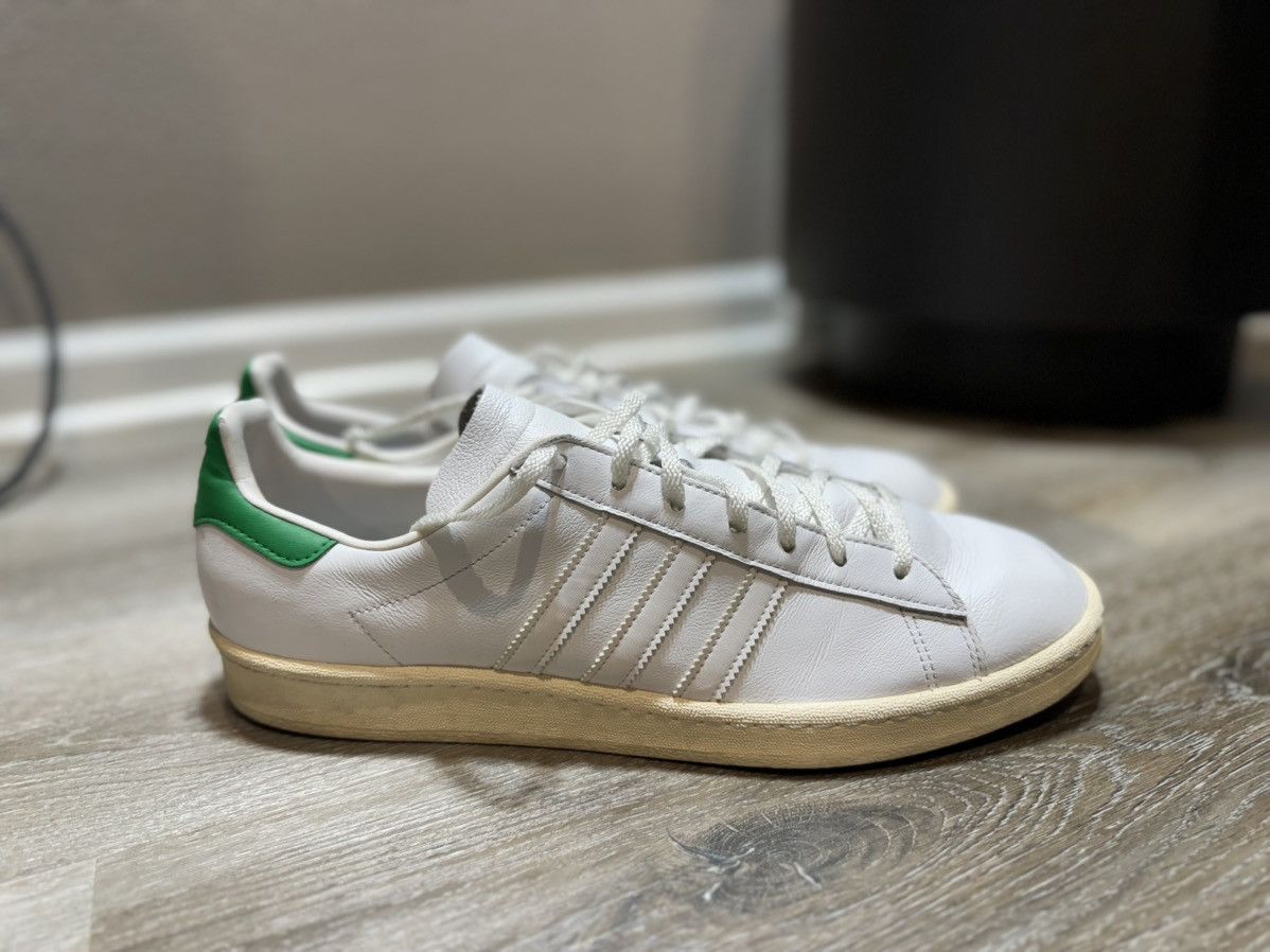 Adidas × Japanese Brand × Nigo NIGO X CAMPUS 80S Size US 13 / EU 46 - 8 Thumbnail
