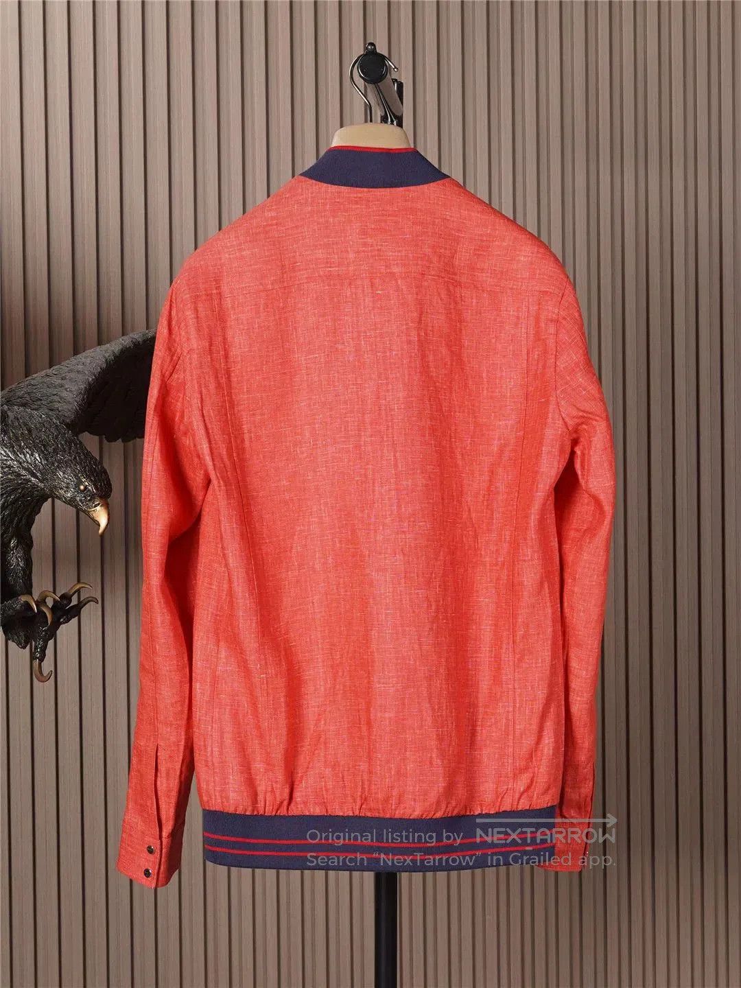 Zilli Lightweight Linen Jacket with Shirt Cut. Size US S / EU 44-46 / 1 - 2 Thumbnail