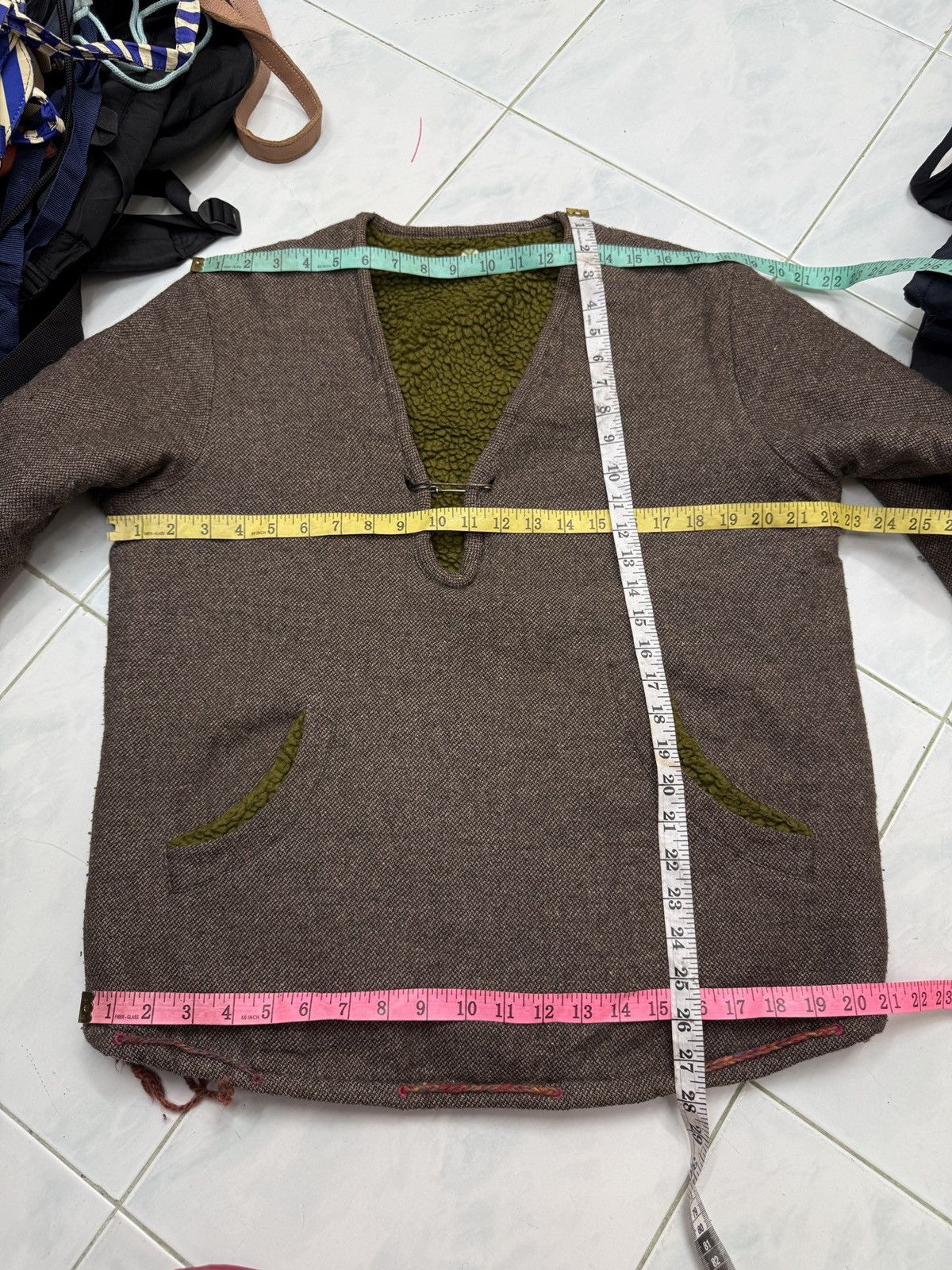 Japanese Brand × Vintage 💥💥💥ARCHIVE VTG MASH PULLOVER Size US M / EU 48-50 / 2 - 16 Thumbnail