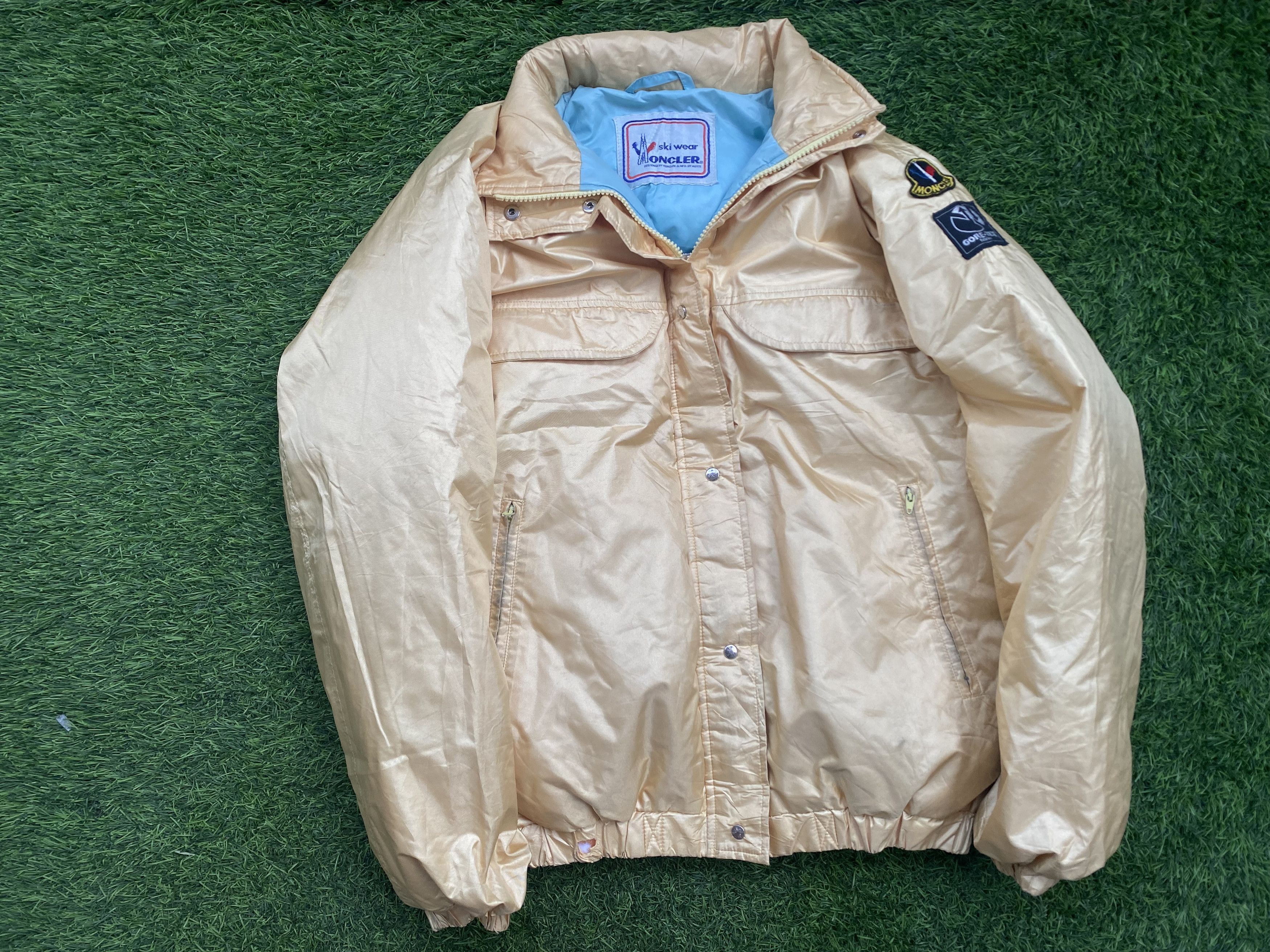 Moncler x asics store jacket