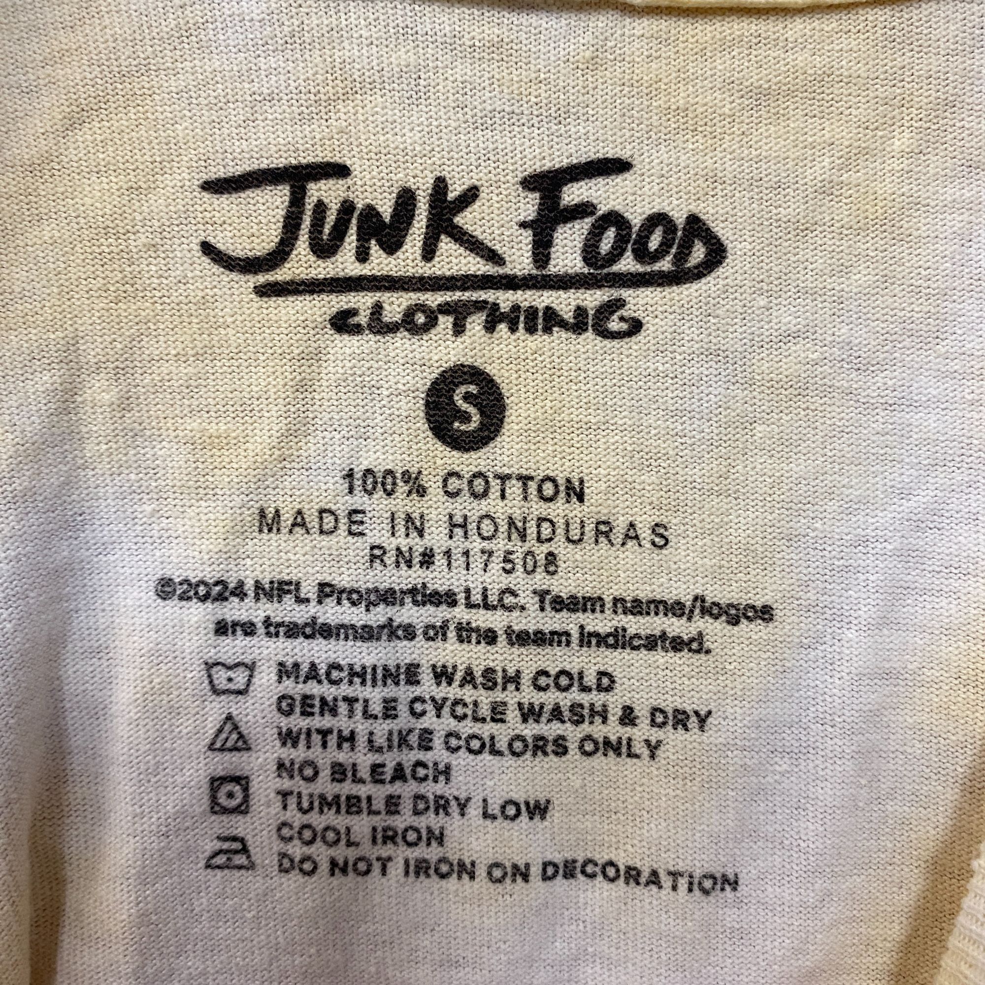 Junk Food Junk Food Pittsburgh Steelers Football Tie Dye T-Shirt Small Size US S / EU 44-46 / 1 - 4 Thumbnail