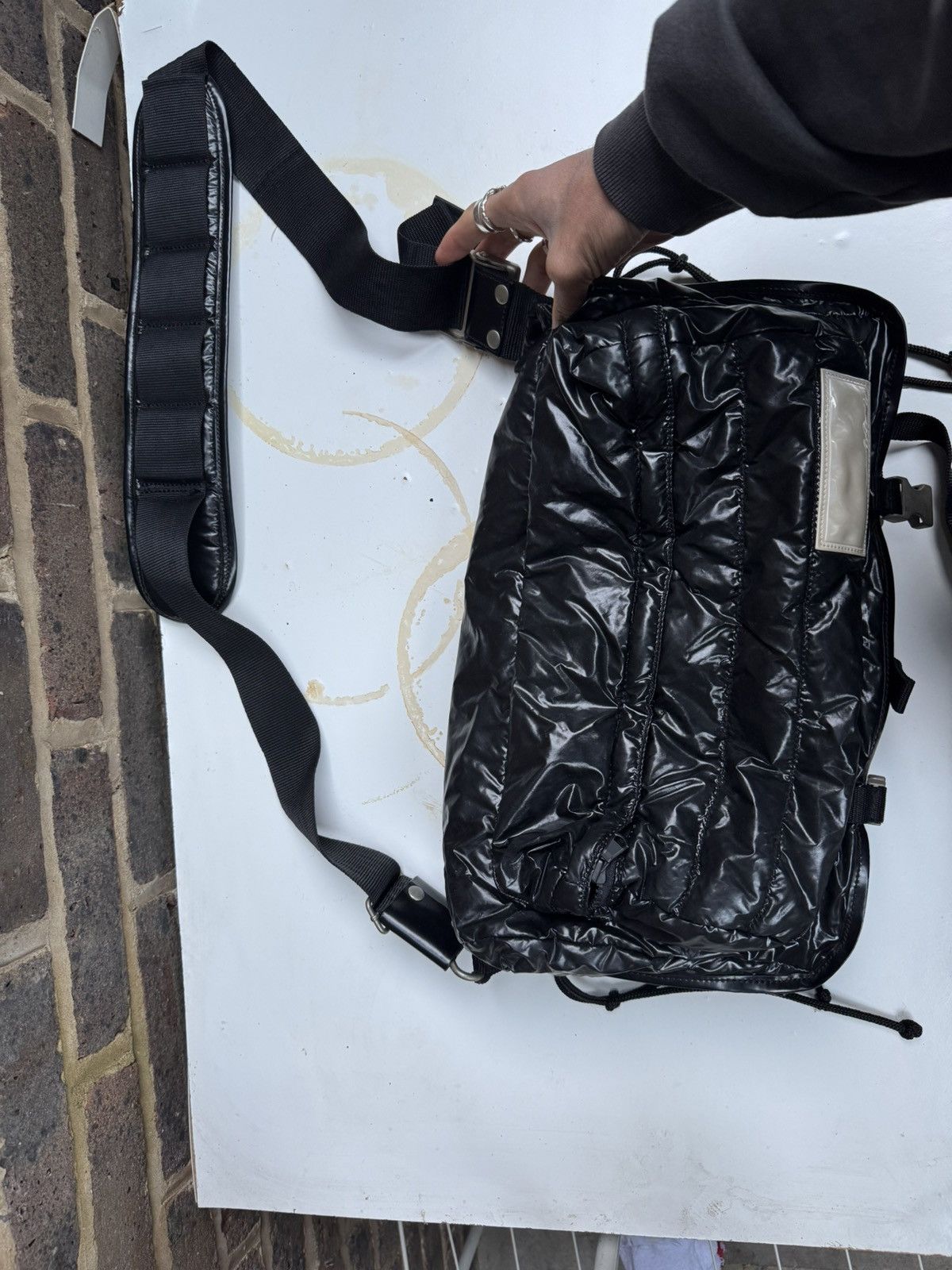 14th Addiction × Alfredo Bannister × Marithe + Francois Girbaud Alfredo bannister bag Size ONE SIZE - 2 Thumbnail