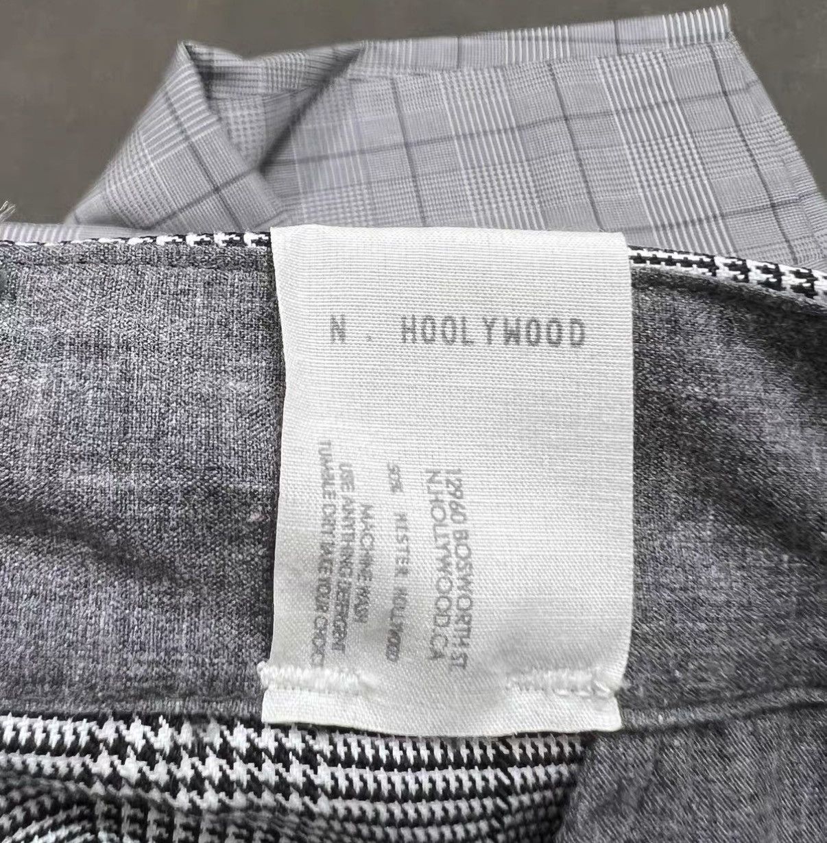 N.Hoolywood N.Hoolywood Daisuke Obana High-Rise Tapered Pants J16 Size US 38 / EU 54 - 5 Thumbnail