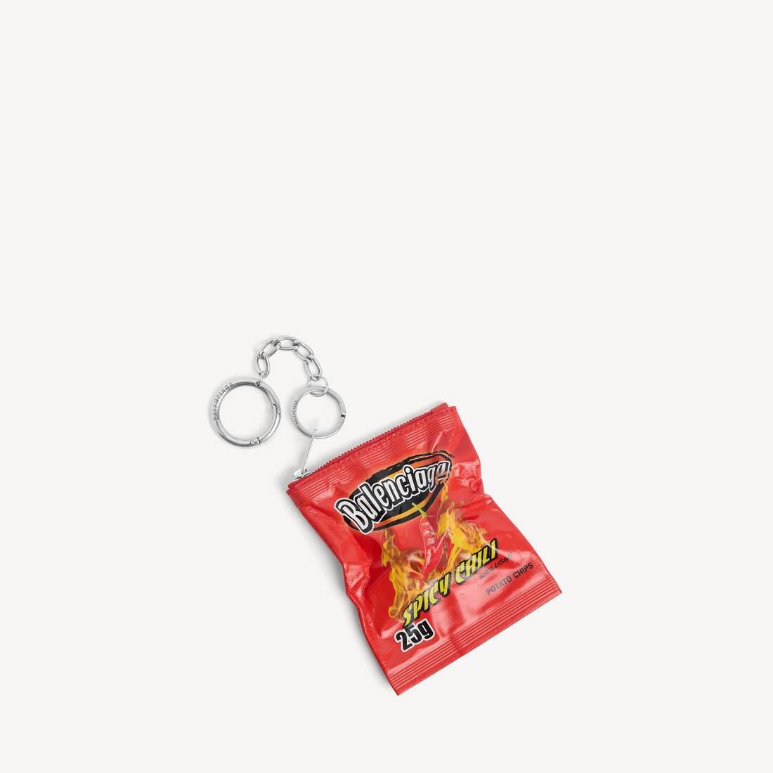 Balenciaga os11x0226 Size: OS / Charm/Keyring Chips in Red Size ONE SIZE - 1 Thumbnail