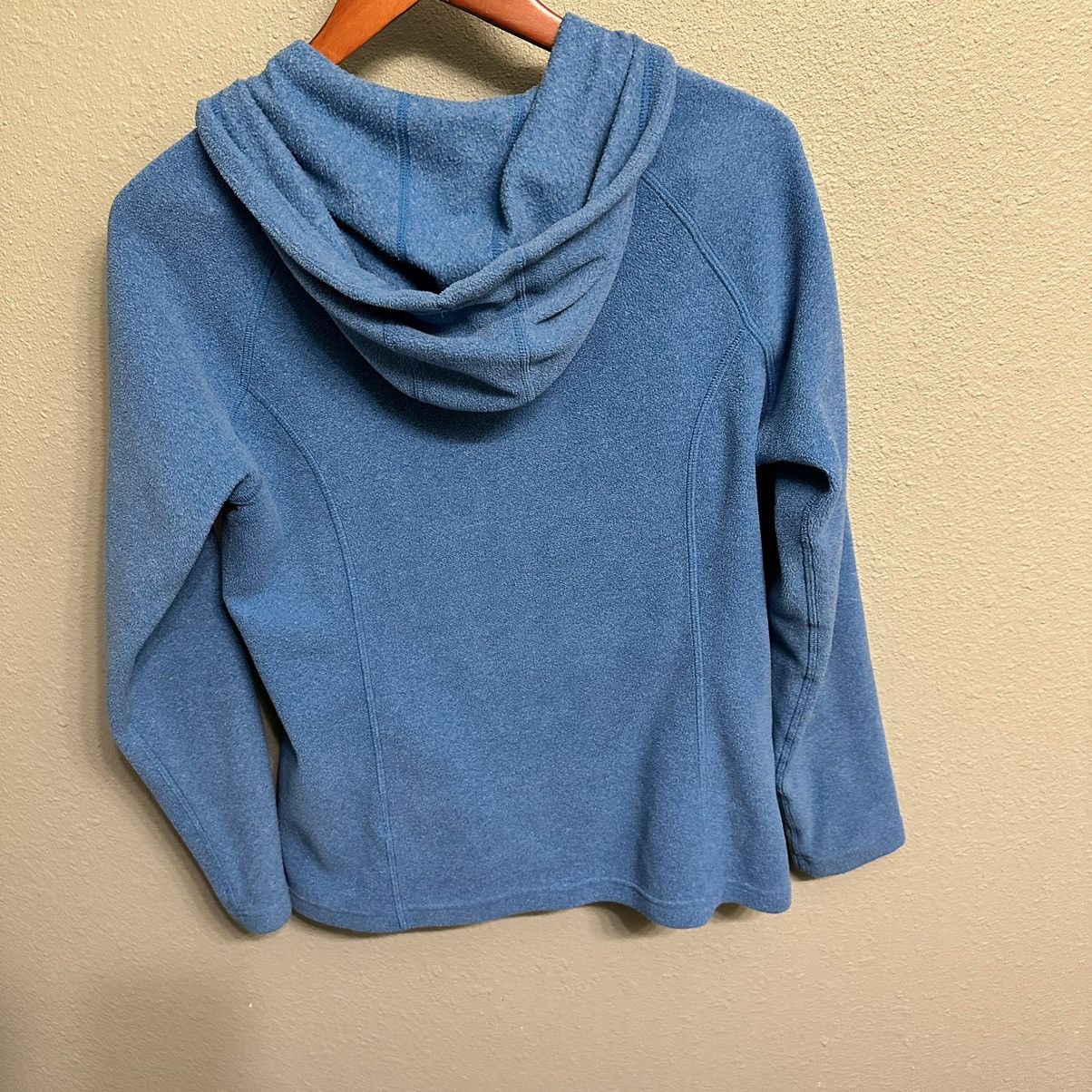 The North Face The North Face Teal Women’s Hooded Fleece Jacket Size M / US 6-8 / IT 42-44 - 2 Thumbnail