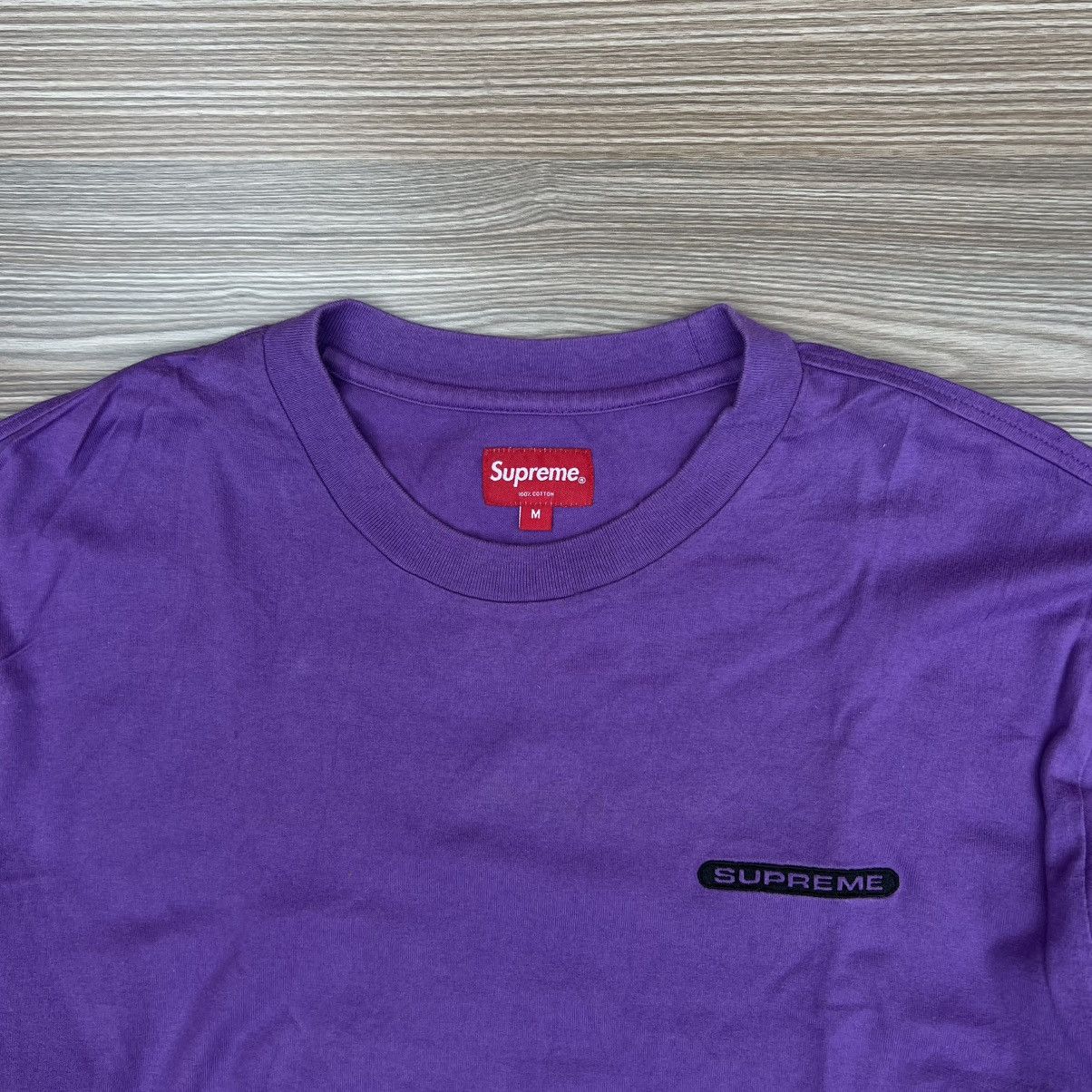 Supreme Supreme Inc. Paneled Longsleeve Tshirt. Size US M / EU 48-50 / 2 - 3 Thumbnail