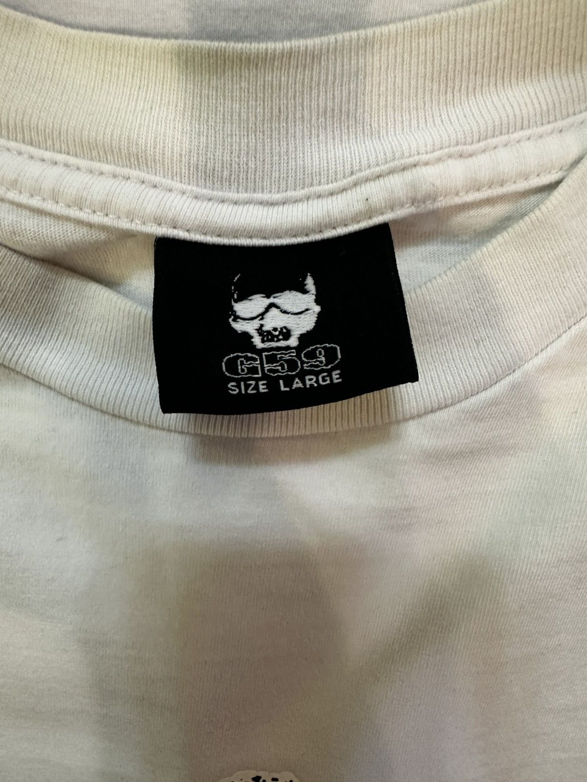 G59 Records G59 LARYNX TEE Size US L / EU 52-54 / 3 - 3 Thumbnail