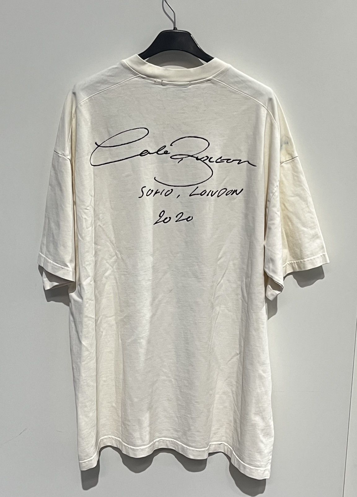 Cole Buxton COLE BUXTON BULLDOG T-SHIRT Size US L / EU 52-54 / 3 - 2 Thumbnail