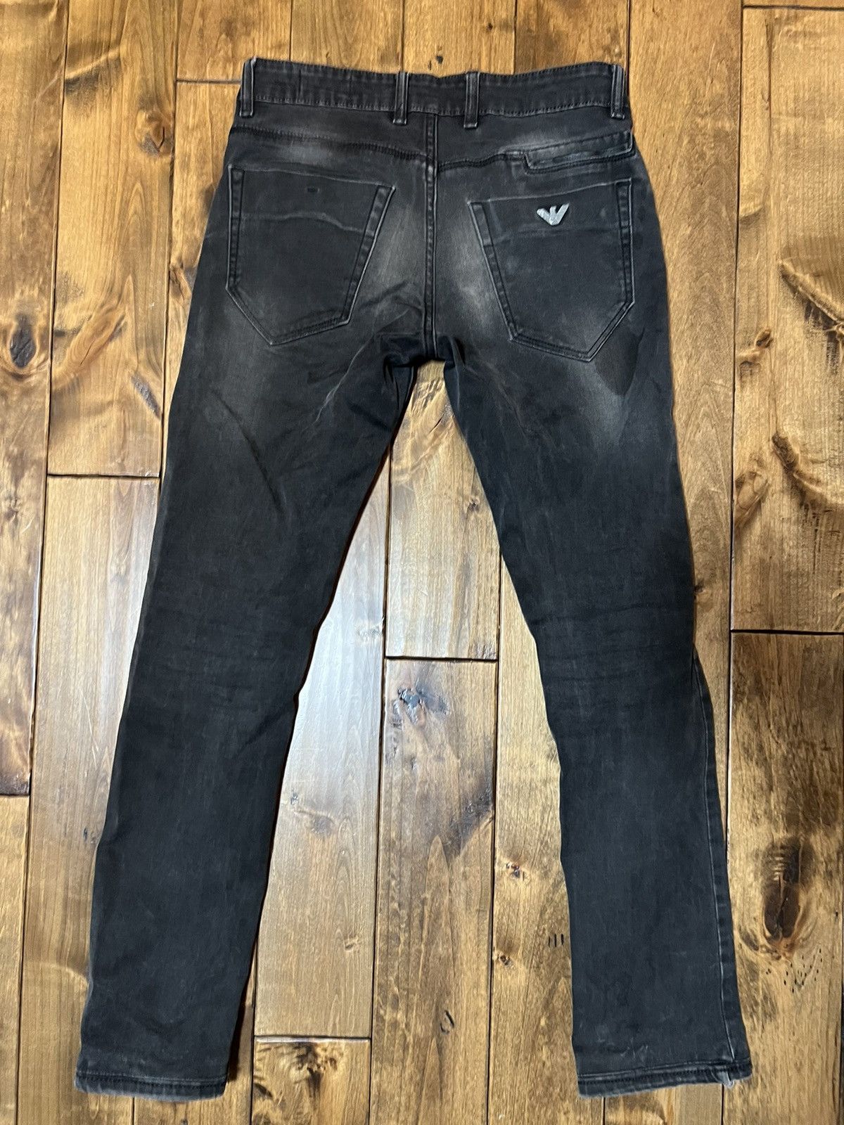 Armani Vintage Armani Skinny Jeans Size US 30 / EU 46 - 5 Thumbnail