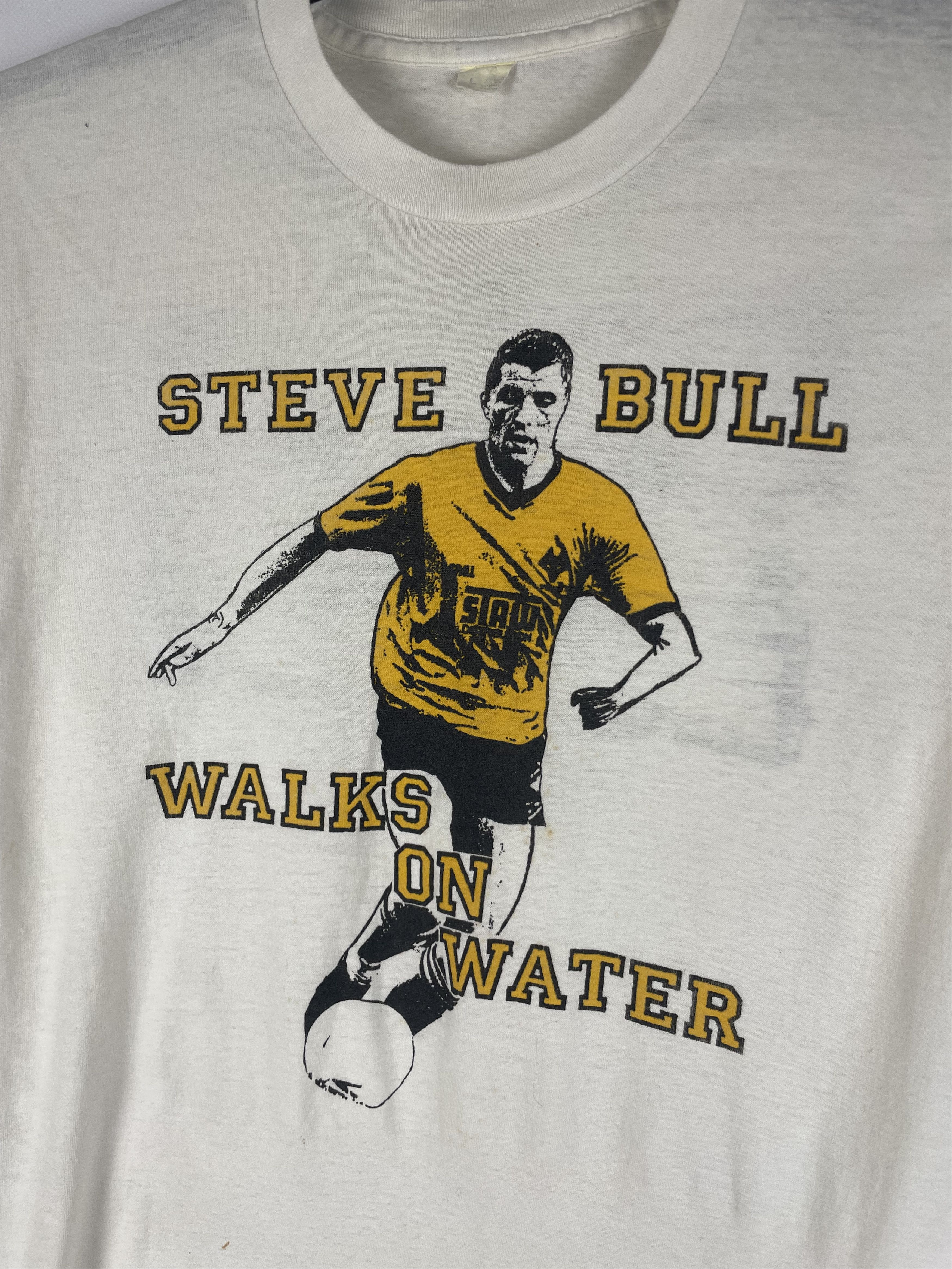 Ferrari Vintage Football Soccer Tee Shirt 90s Size US L / EU 52-54 / 3 - 4 Thumbnail