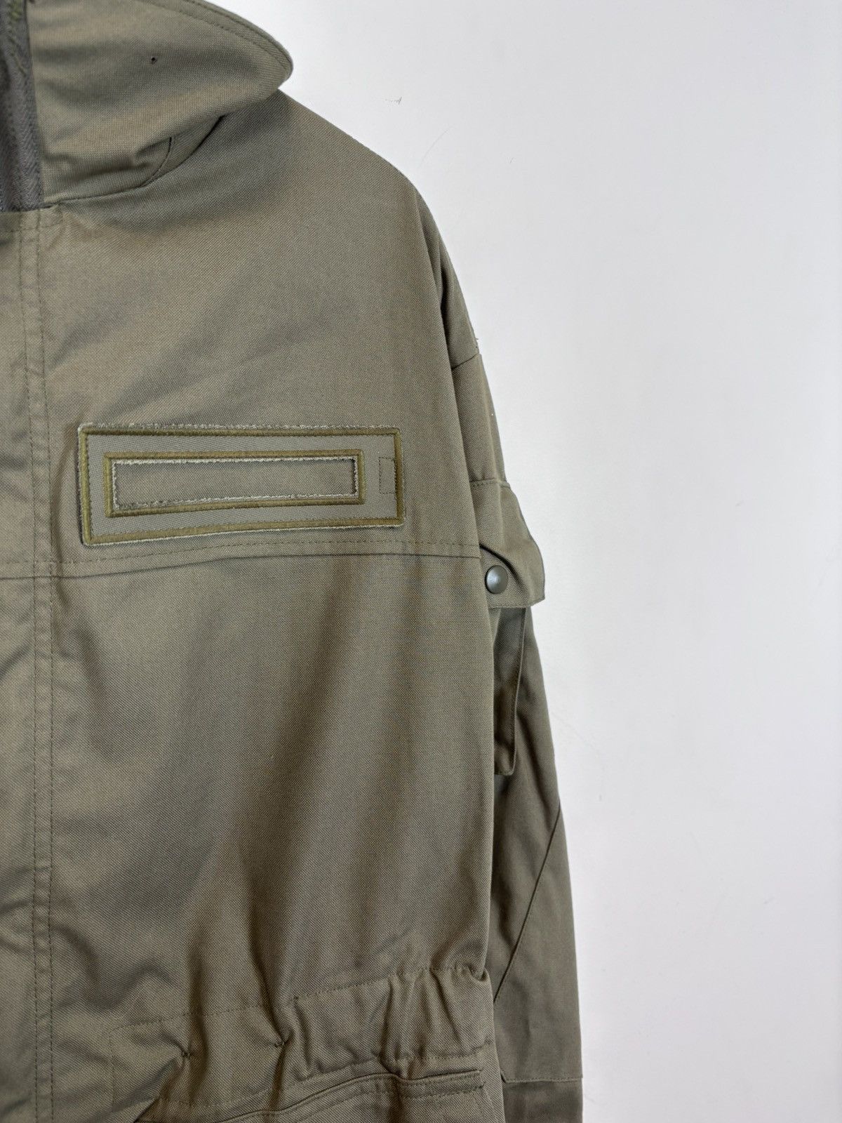 Other Vintage Swiss Military Fortress Guard Olive Field Jacket Size US L / EU 52-54 / 3 - 7 Thumbnail