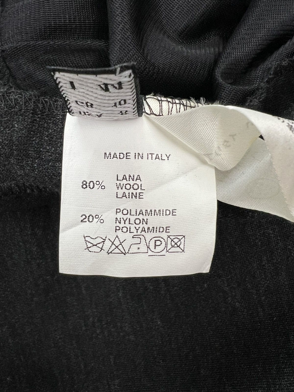 Herno Herno Italy Wool Skirt Size 32" / US 10 / IT 46 - 8 Thumbnail
