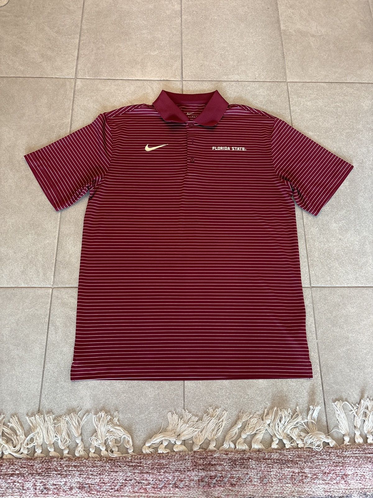 Nike 2018 FSU Nike Coaches Polo Size US M / EU 48-50 / 2 - 1 Thumbnail