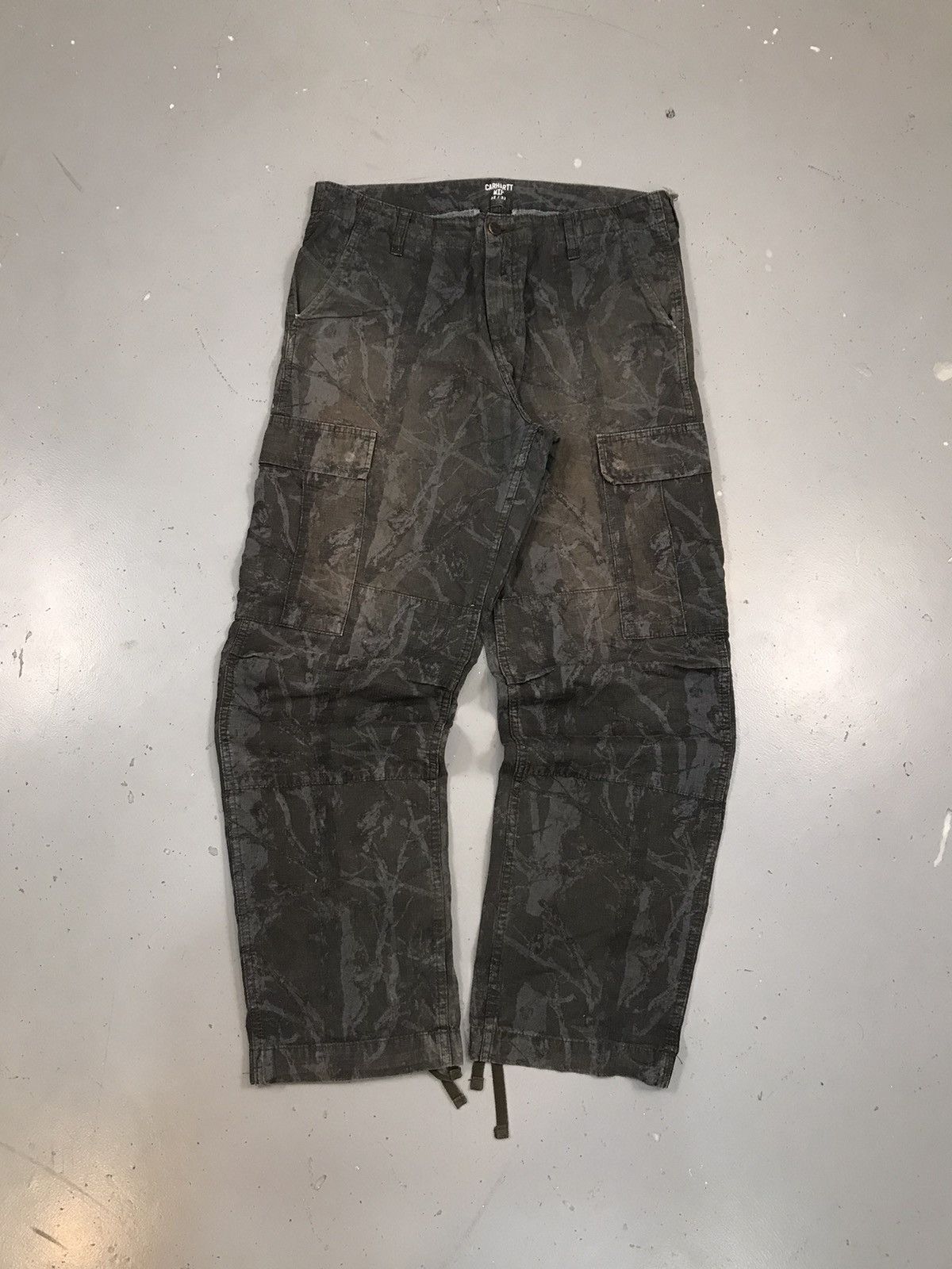 Carhartt × Vintage Vintage Carhartt casual big pocket cargodenim Size US 32 / EU 48 - 1 Thumbnail