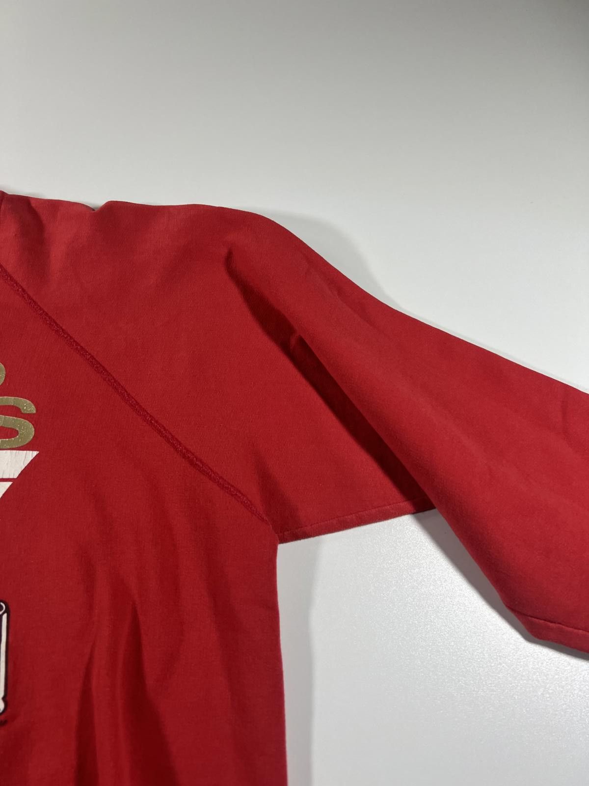 American Trench Vintage San Francisco 49ers Red Sweatshirt Size US M / EU 48-50 / 2 - 5 Thumbnail