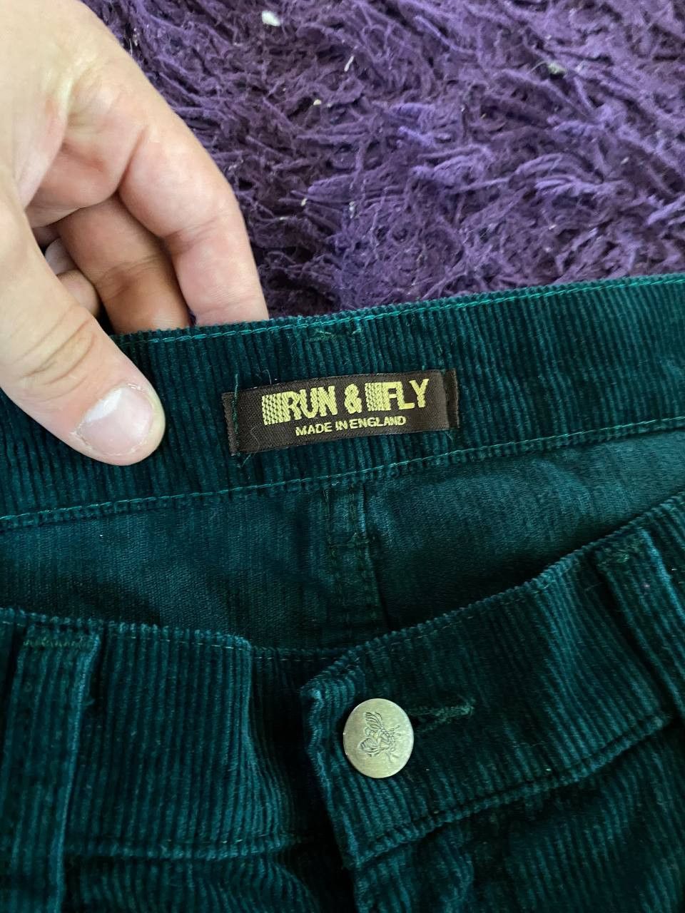 Vintage vintage 90s flared jeans aflliction rap style y2k Size 34" / US 12 / IT 48 - 2 Thumbnail