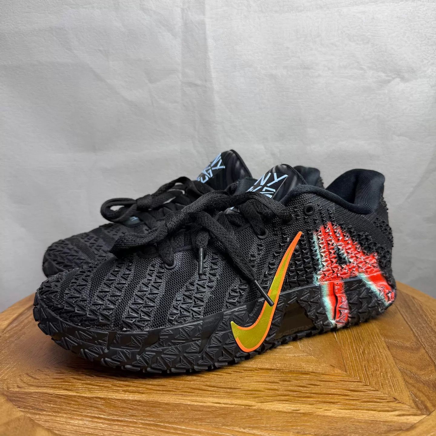 Nike Nike JA3 B/Y/B 42.5 98 New Collar Issue Size US 9 / EU 42 - 1 Thumbnail