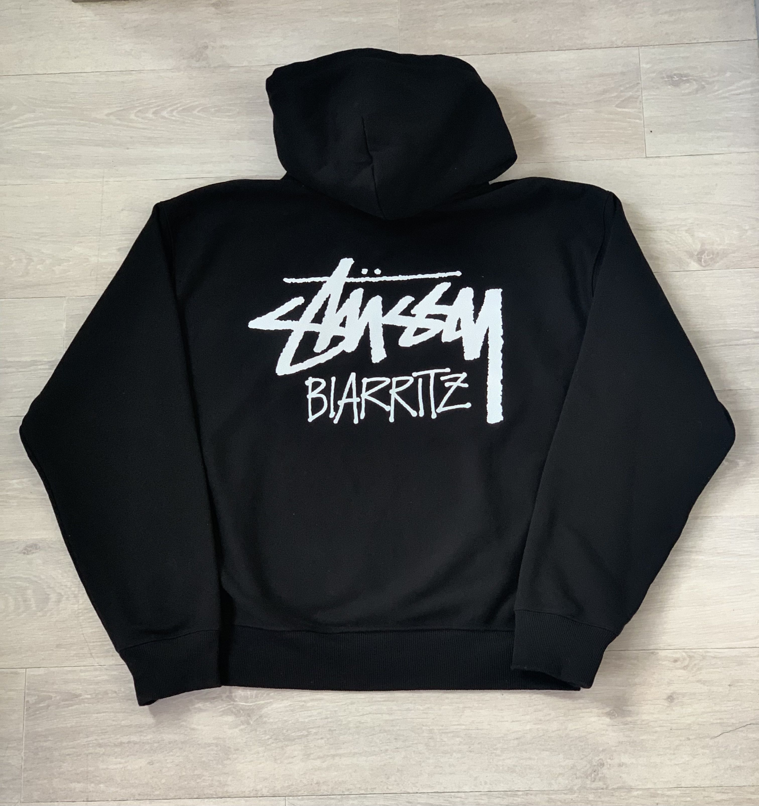 Stussy Stussy stock Biarritz Hood Black - Size XL Size US XL / EU 56 / 4 - 3 Thumbnail
