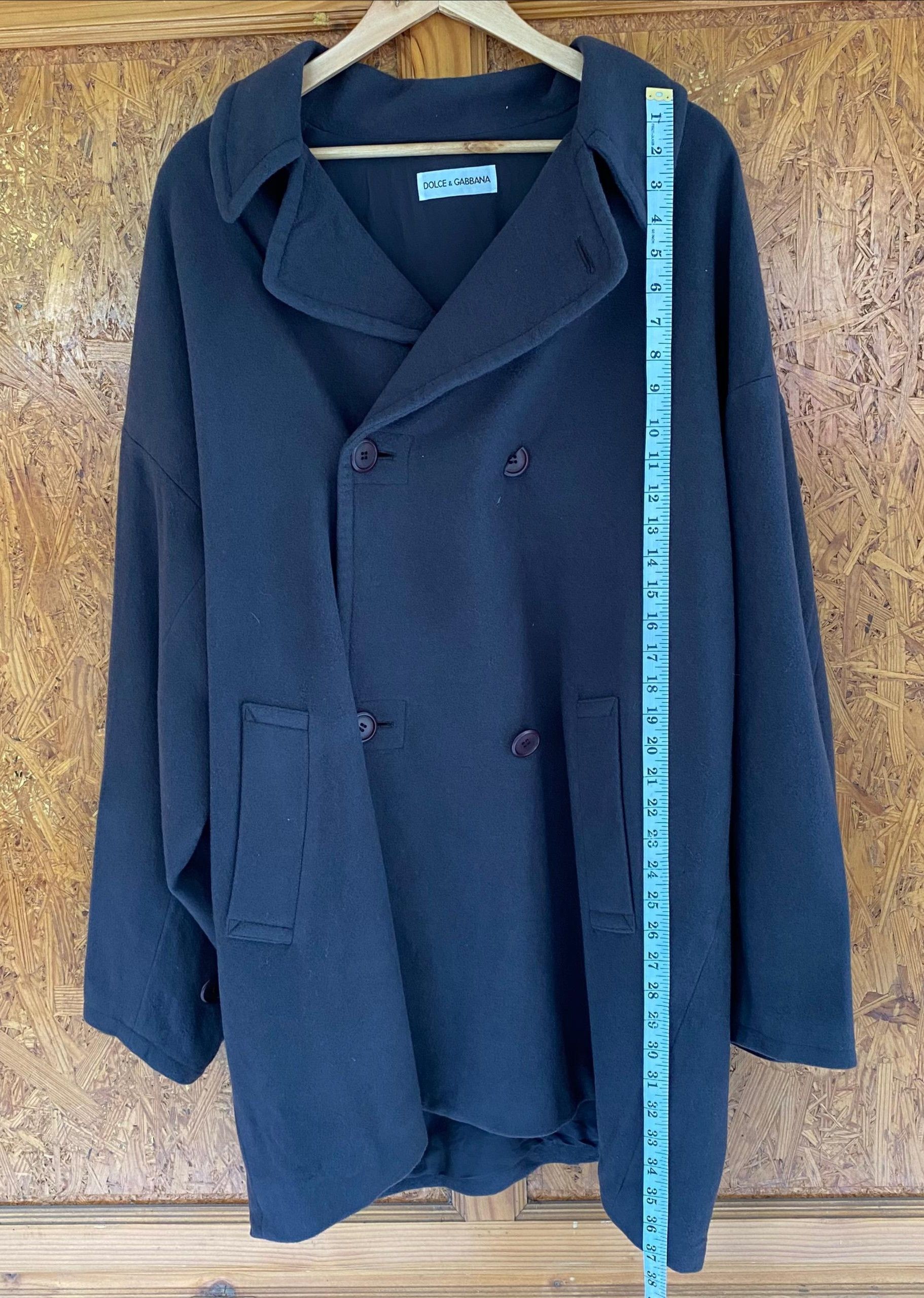 Dolce & Gabbana Vintage Dolce & Gabanna Parka Jacket Size US XL / EU 56 / 4 - 5 Thumbnail