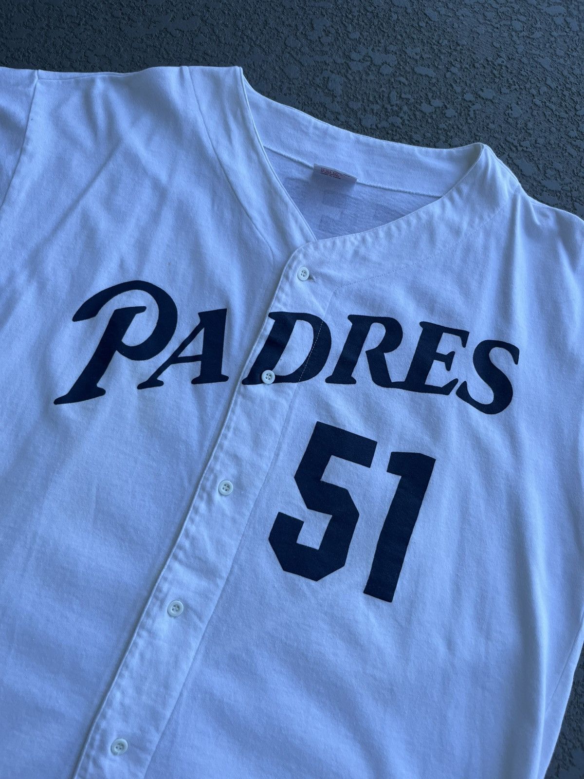 MLB Vintage 90s SD Padres Jersey Trevor Hoffman Jersey Size US XL / EU 56 / 4 - 3 Thumbnail
