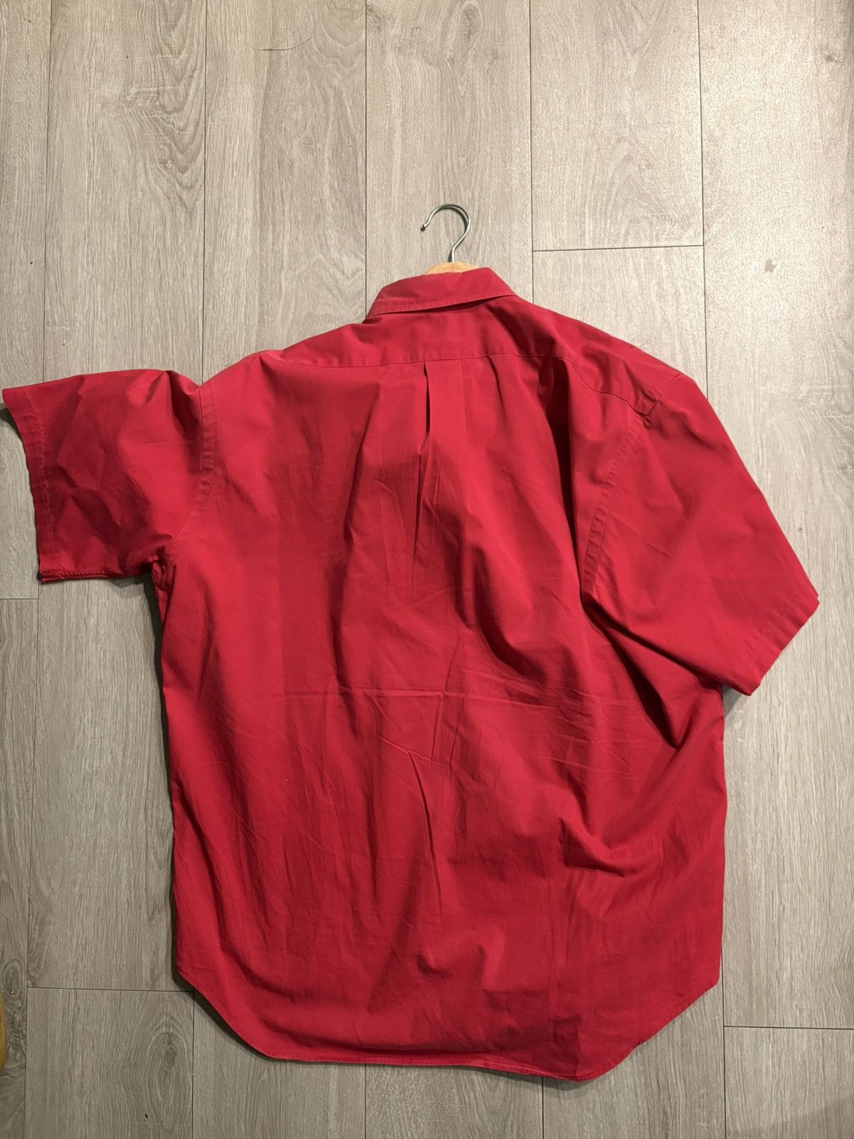 Polo Ralph Lauren Vintage Baggy Fit Ralph Lauren Dress Shirt Size US L / EU 52-54 / 3 - 2 Thumbnail