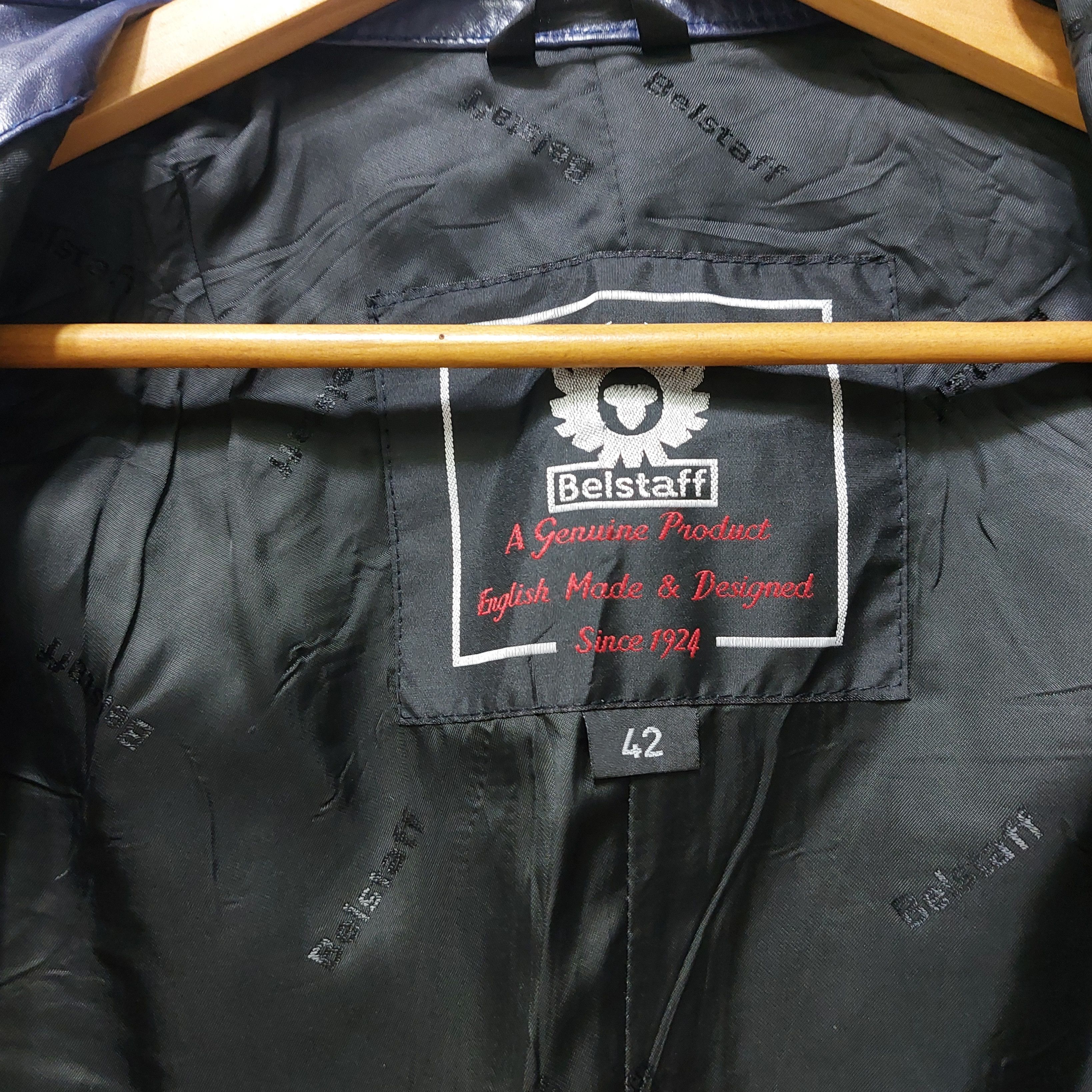 Belstaff Belstaff Leather jacket Size S / US 4 / IT 40 - 7 Thumbnail