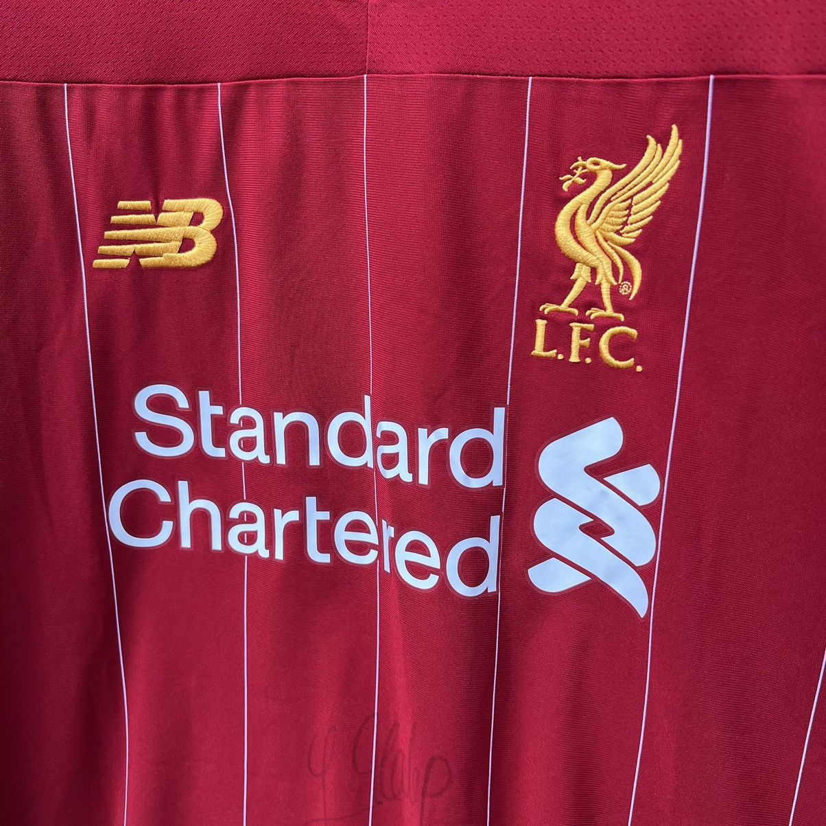 New Balance Liverpool FC New Balance 2019/2010 Home Soccer Jersey Size US M / EU 48-50 / 2 - 3 Thumbnail