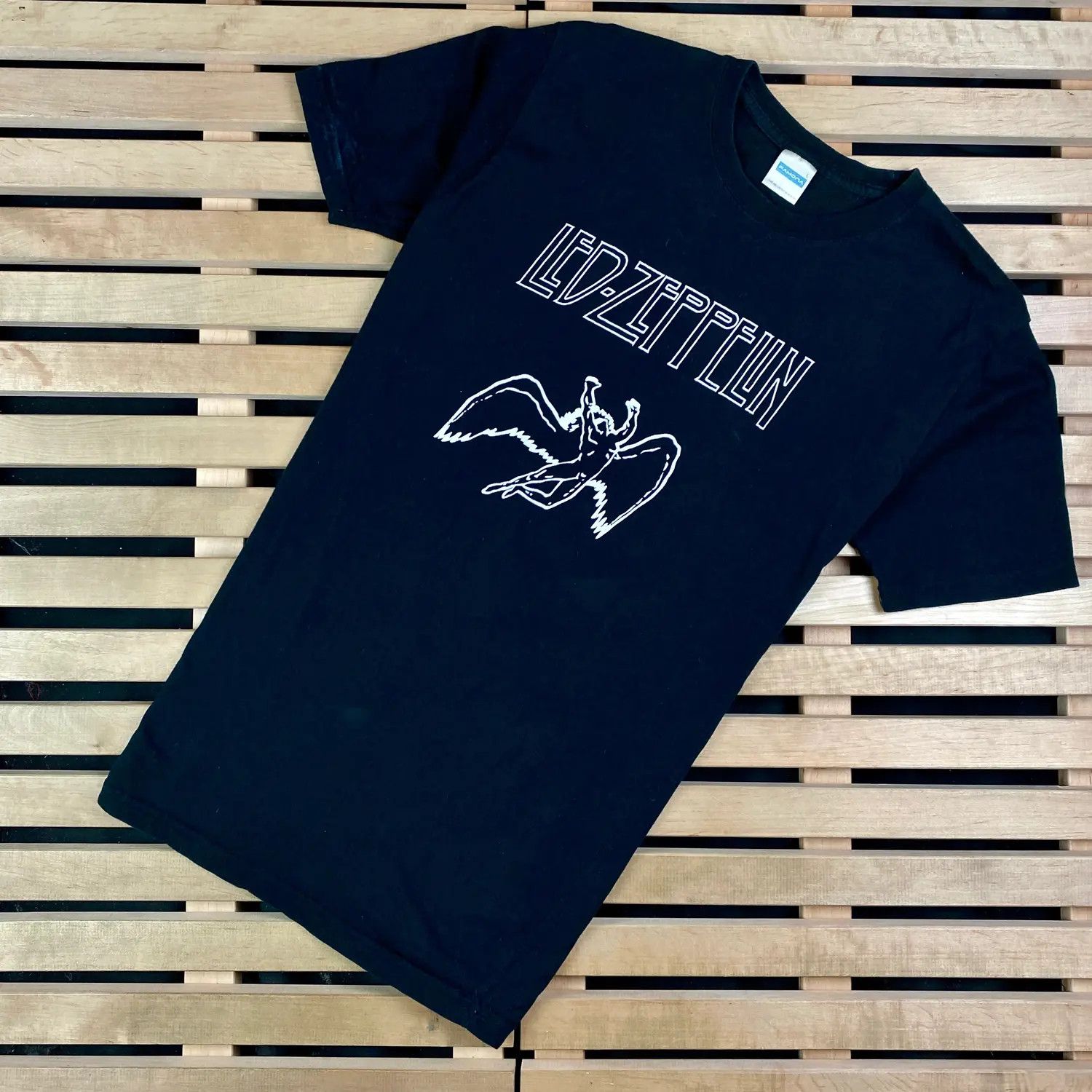 Band Tees Mens Vintage T Shirt Led Zeppelin Size L Size US L / EU 52-54 / 3 - 1 Thumbnail