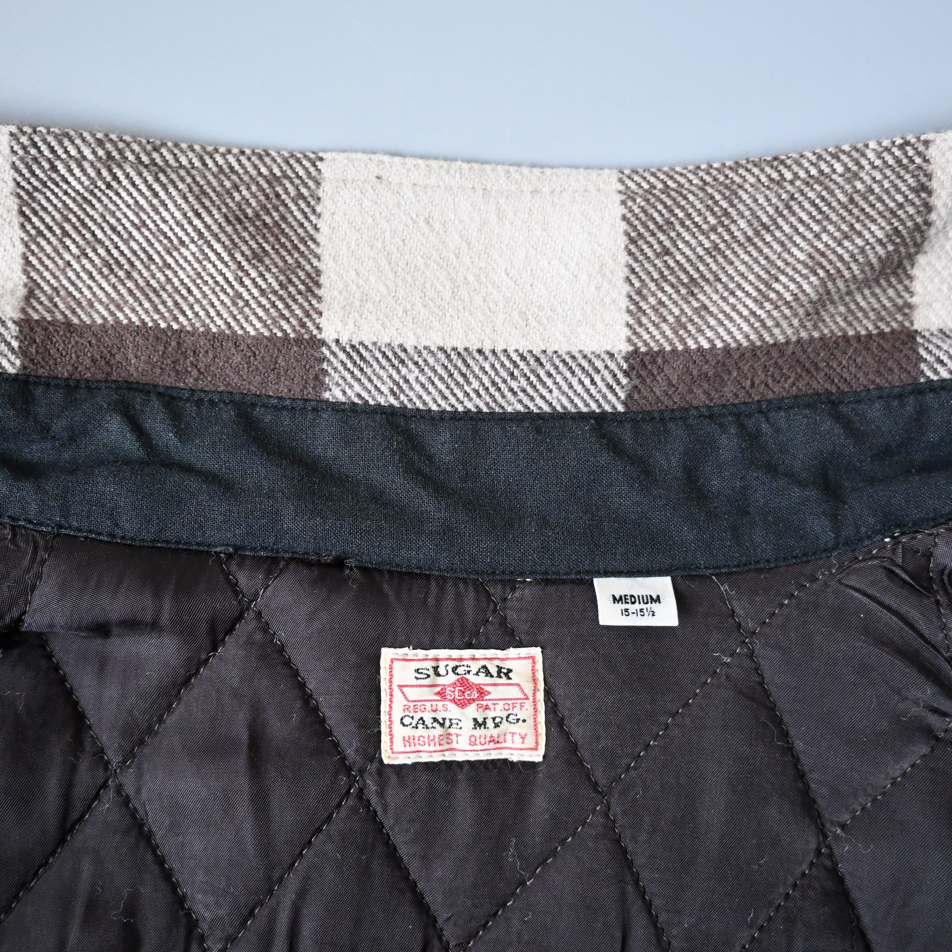 Sugar Cane SUGAR CANE flannel shell "C.P.O. Shirt Jacket" made in Japan Size US M / EU 48-50 / 2 - 14 Thumbnail