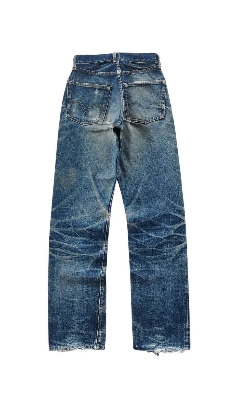 Sugar Cane ❤️‍🔥 RARE ❤️‍🔥 Sugar Cane Selvedge ( Kids ) Size US 26 / EU 42 - 2 Thumbnail