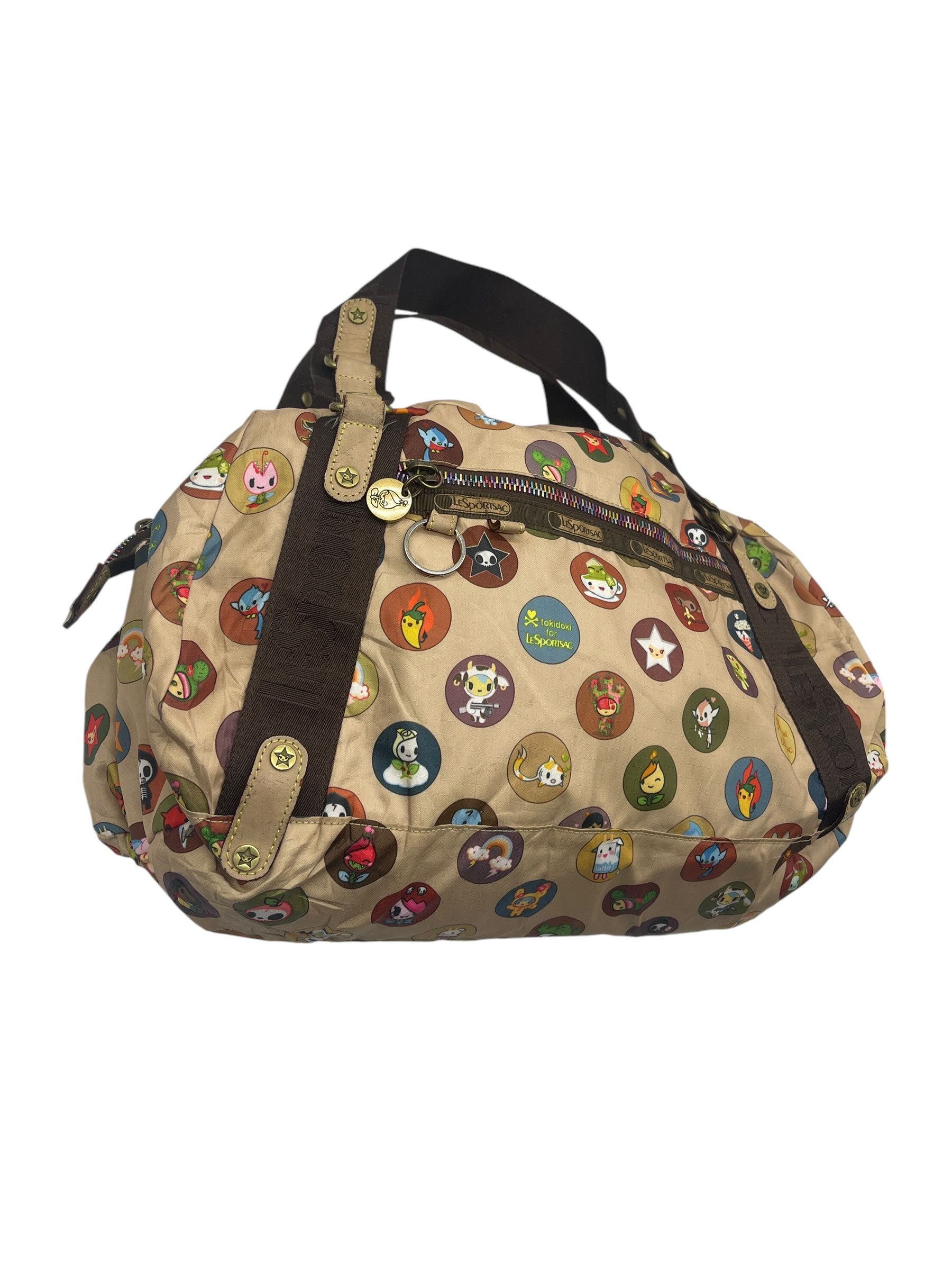LeSportsac Vintage Tokidoki x LeSportsac Large Weekender Duffle Bag Size ONE SIZE - 3 Thumbnail