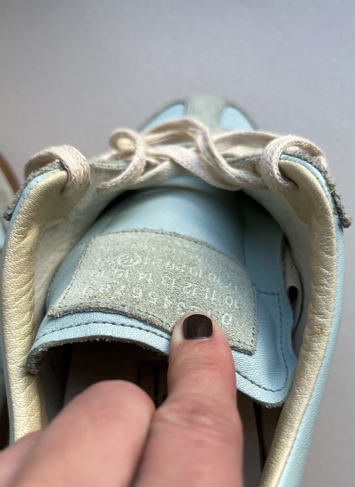 Maison Margiela Martin Era Replica Leather Trainers Size US 8 / IT 38 - 10 Thumbnail