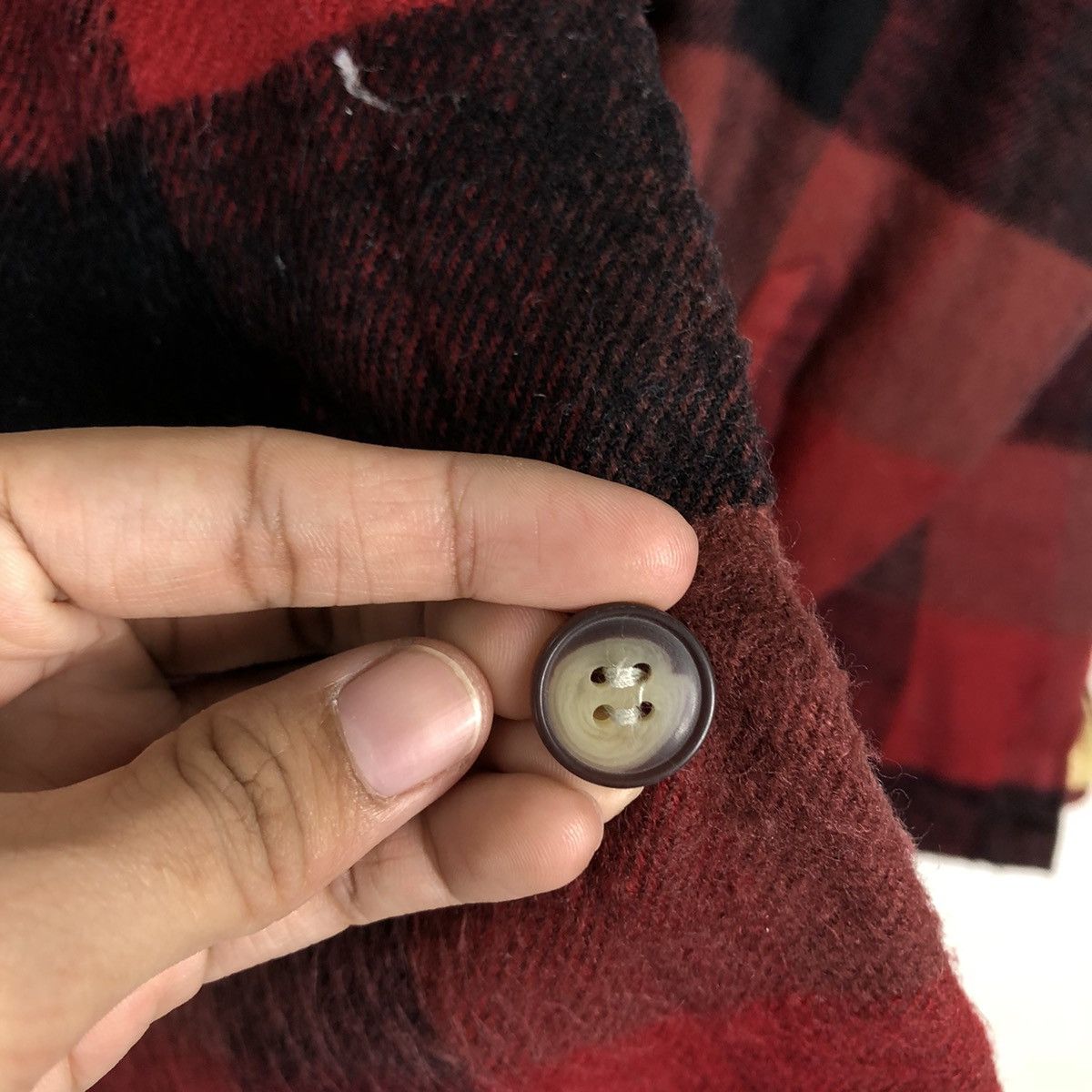 Japanese Brand 🔥Vintage Alaskan Woodman Shirt Jacket Wool Tartan Design Size US M / EU 48-50 / 2 - 15 Thumbnail