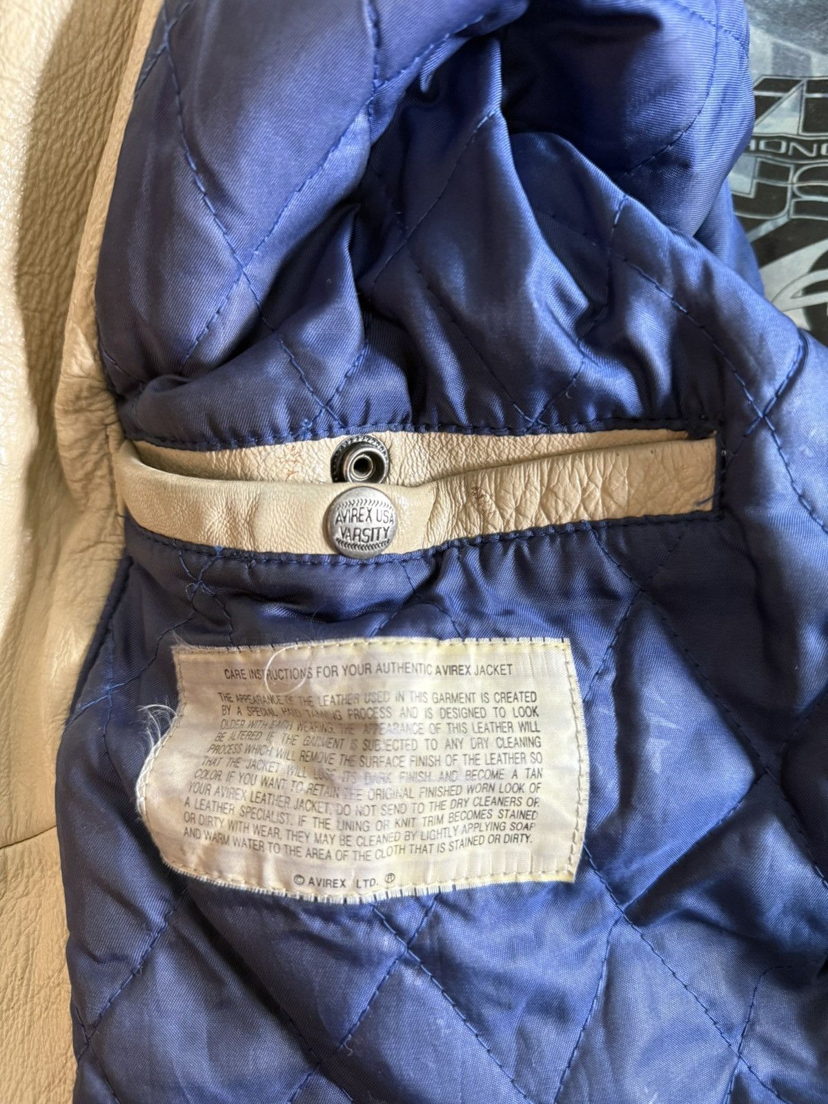 Avirex AVIREX AERONAUTIC ACADEMY JACKET Size US XXL / EU 58 / 5 - 4 Thumbnail