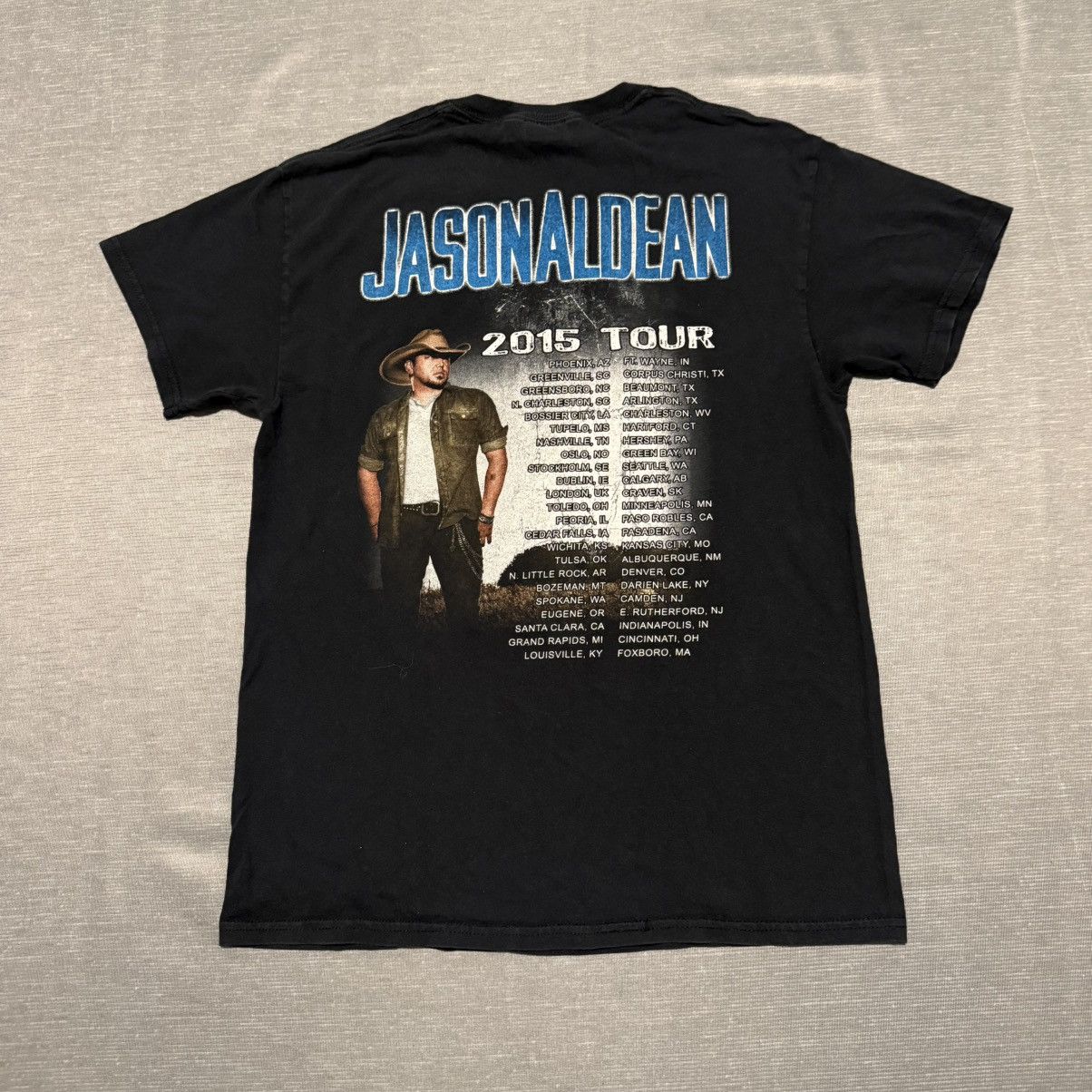 Other Jason Aldean 2015 Tour Tag Gildan Size US M / EU 48-50 / 2 - 2 Thumbnail
