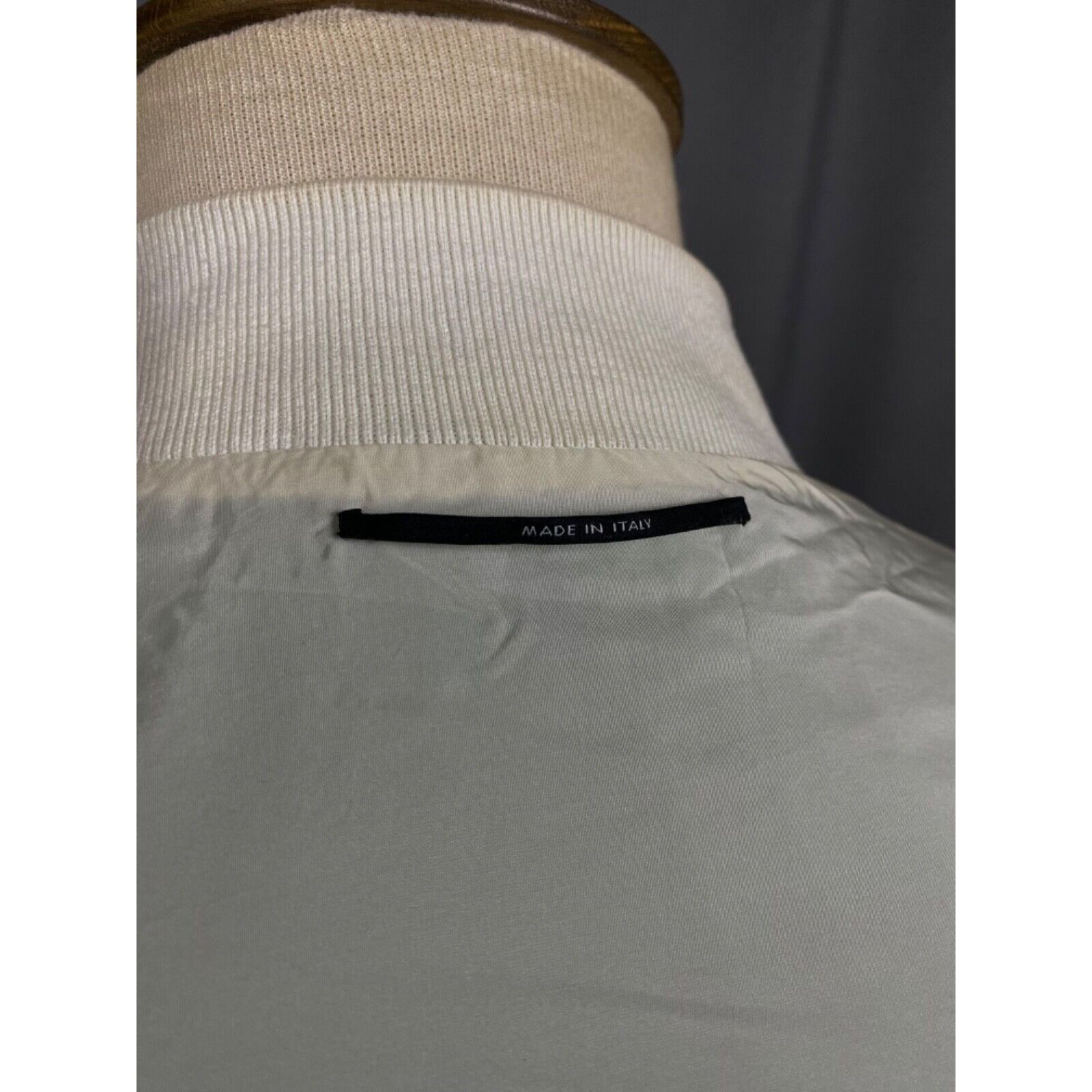 Gucci Gucci Men's Green Beige Reversible Nylon Bomber Jacket Size Size US L / EU 52-54 / 3 - 17 Thumbnail