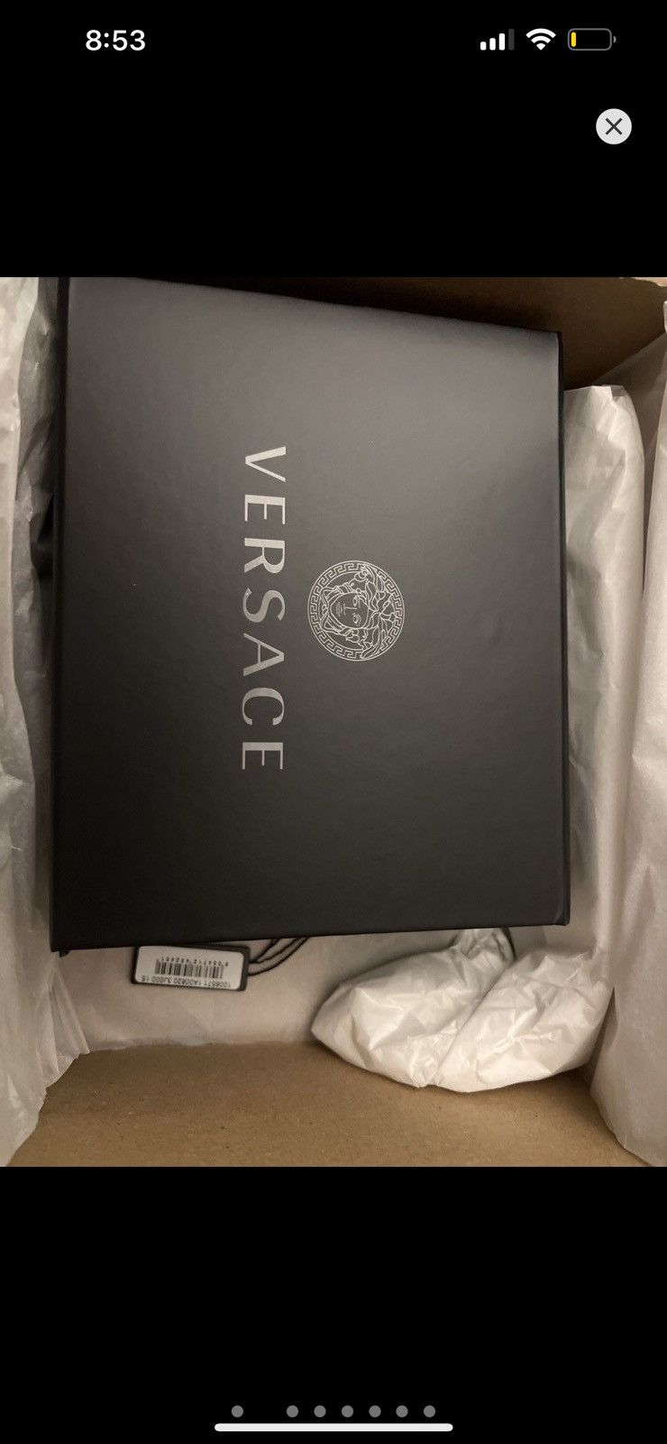 Versace BRAND NEW VERSACE MEDUSA RING Size ONE SIZE - 4 Thumbnail