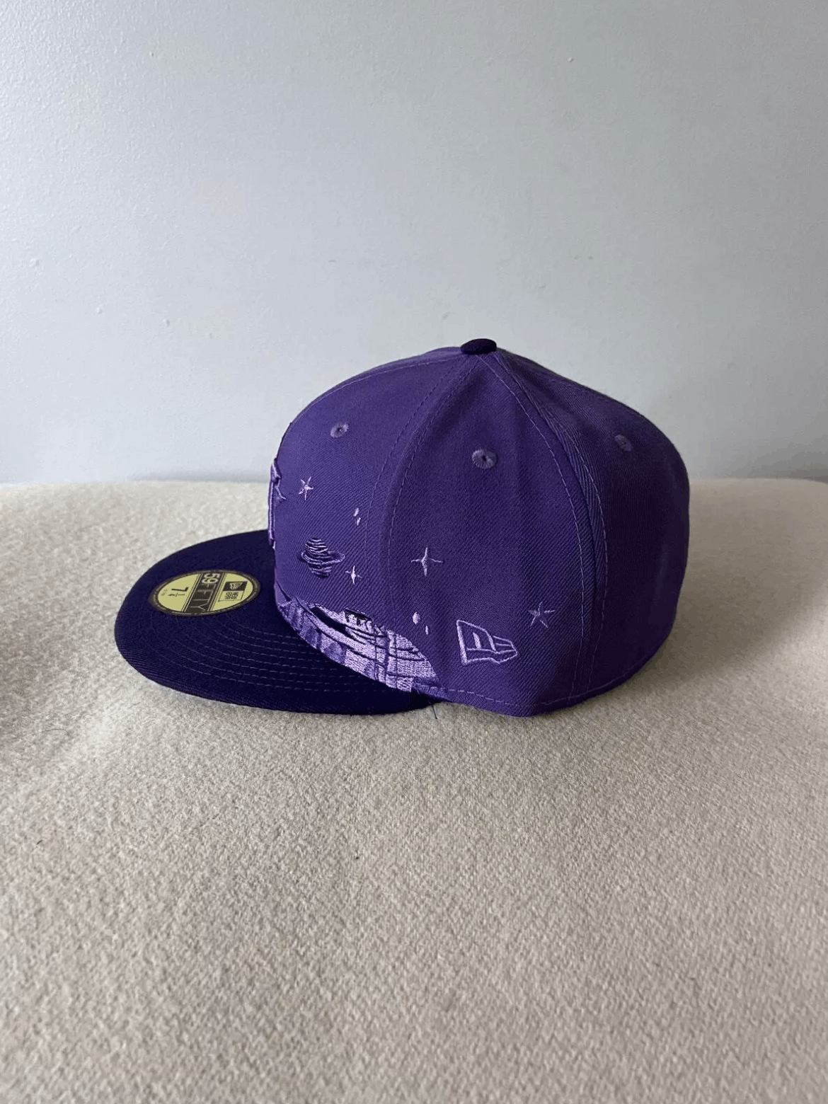 MLB 7 1/4 New Era 5950 Houston Astros Planetary Fitted Hat Size ONE SIZE - 2 Thumbnail