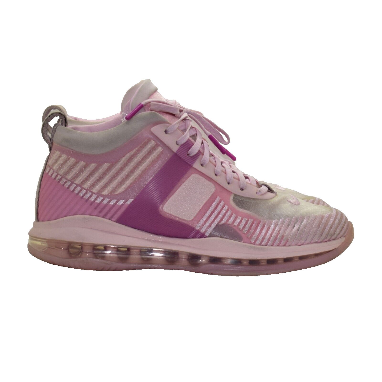 Nike NIKE LeBron Icon John Elliot Pink Shoes AQ0114-600 9.5 $250 Size US 9.5 / EU 42-43 - 2 Thumbnail