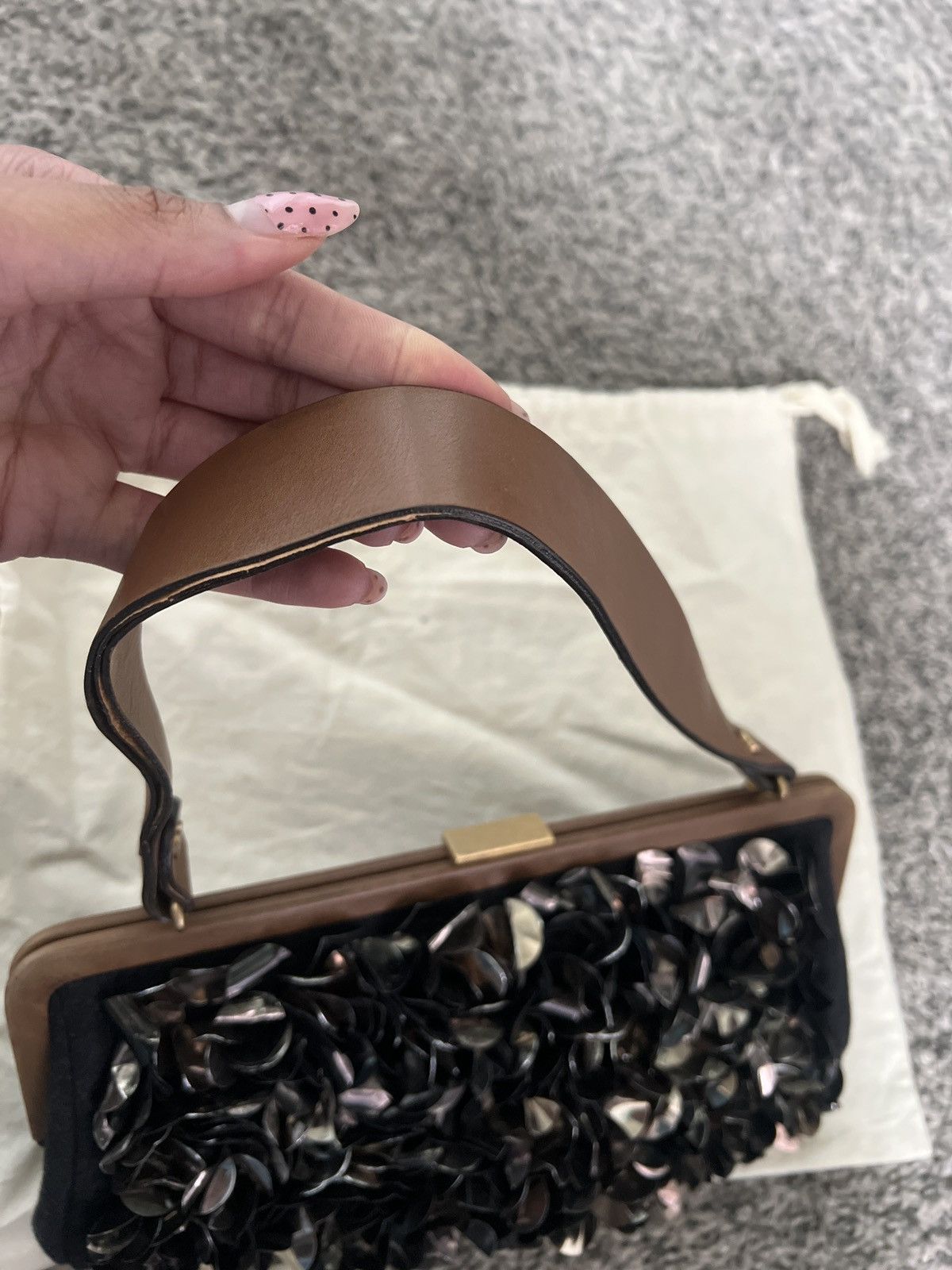 Marni Marni Paillette Clutch Size ONE SIZE - 4 Thumbnail