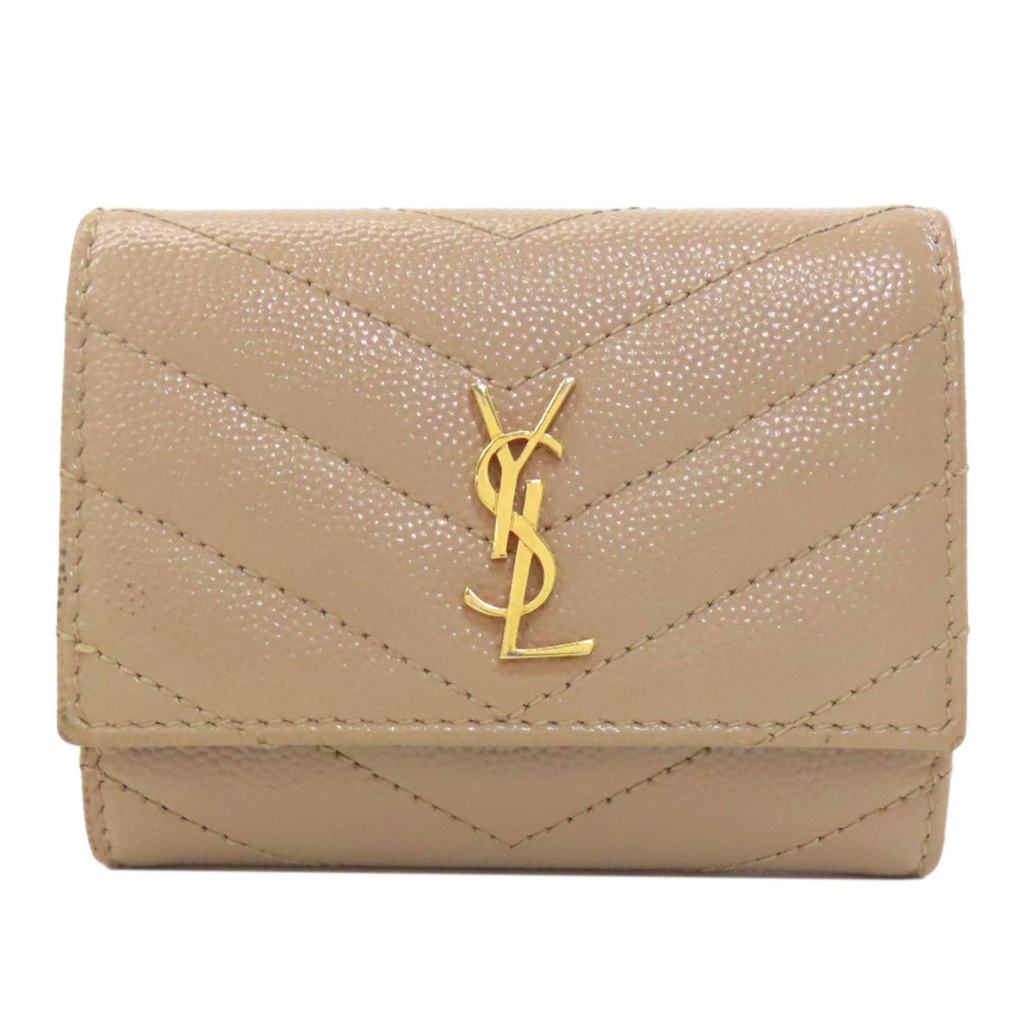 Saint Laurent Paris Saint Laurent logo key case leather women's SAINT LAURENT Size ONE SIZE - 1 Thumbnail
